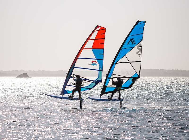 Comment choisir sa voile de windfoil ?