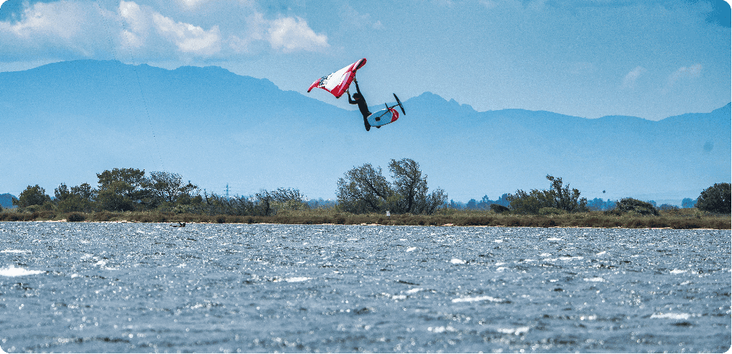 The best wingfoil spots and schools in L’Espiguette or La Grande Motte