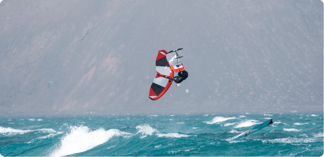 The best wingfoil spots and schools in Spain