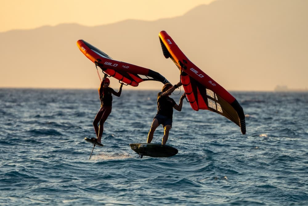 The best wingfoil spots and schools in Sri Lanka