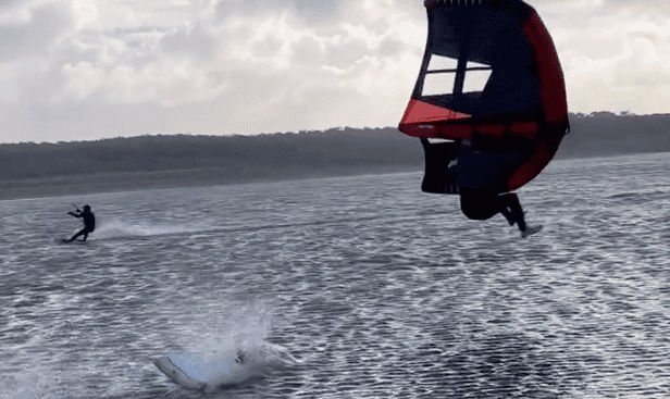 Wing foil dangers : comment éviter les accidents