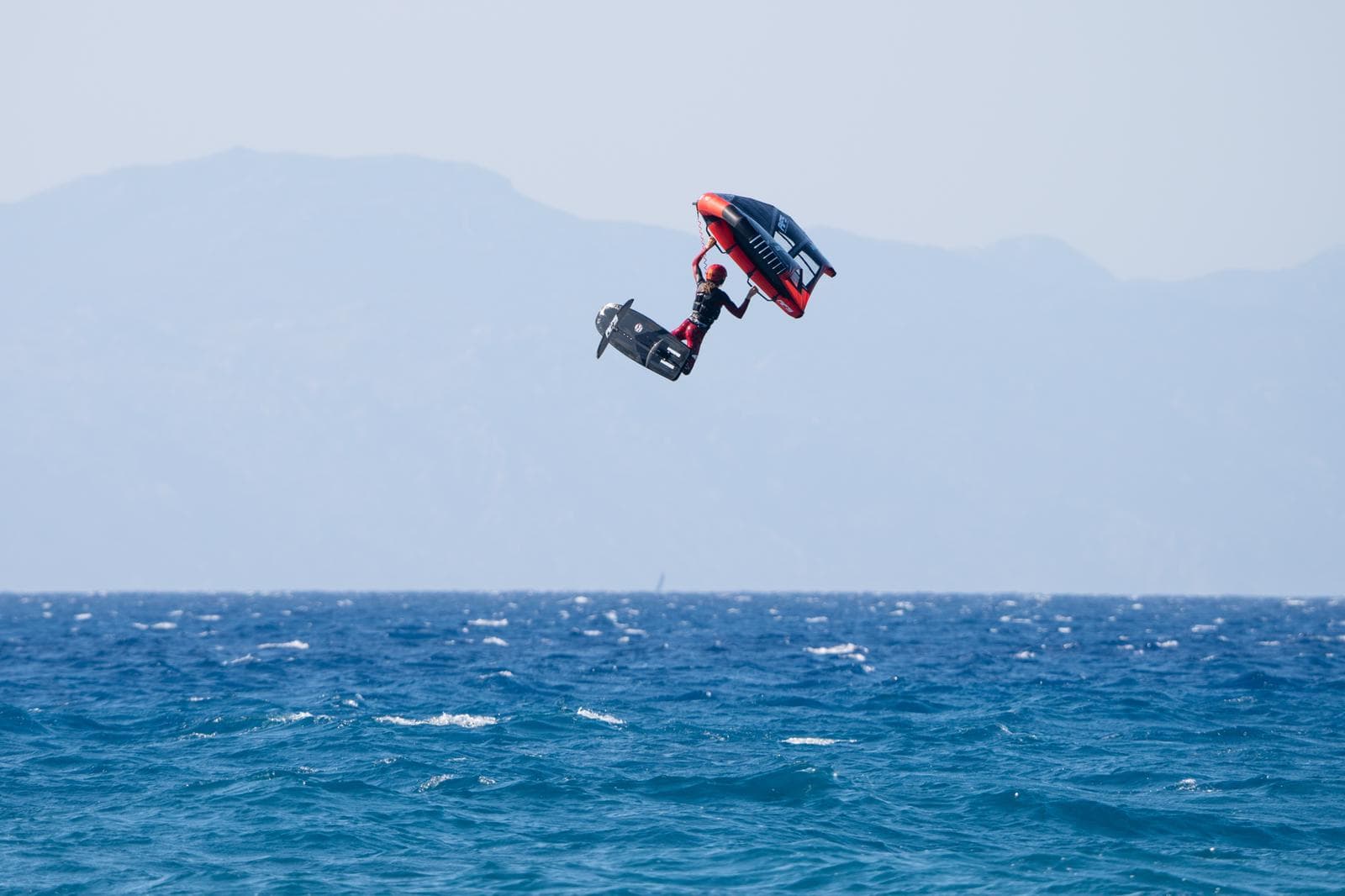 The best wingfoil spots and schools in Greece