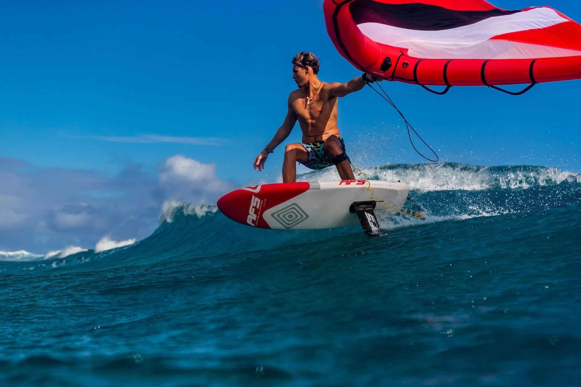 The best wingfoil spots and schools in Mauritius