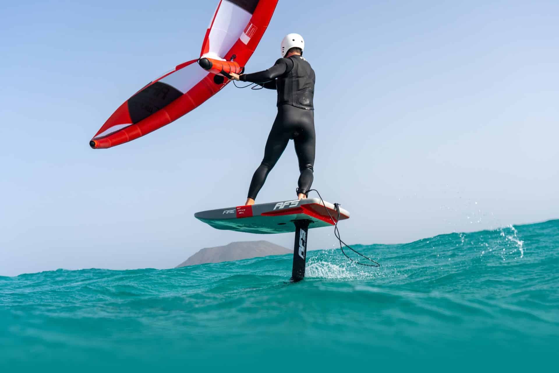 The best wingfoil spots and schools in Fuerteventura