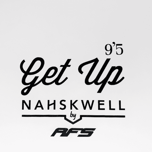 Logotipo para Get Up n Nashwell, empresa especializada en servicios de bienestar y fitness