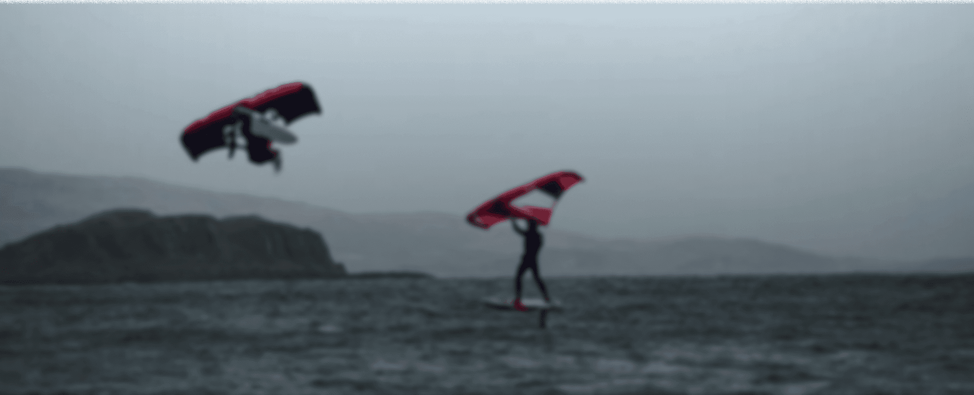 Wing foil ou kitesurf ?