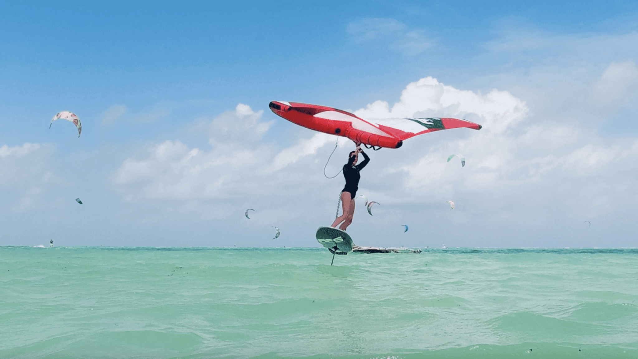 Comment faire un jibe en wingfoil ?