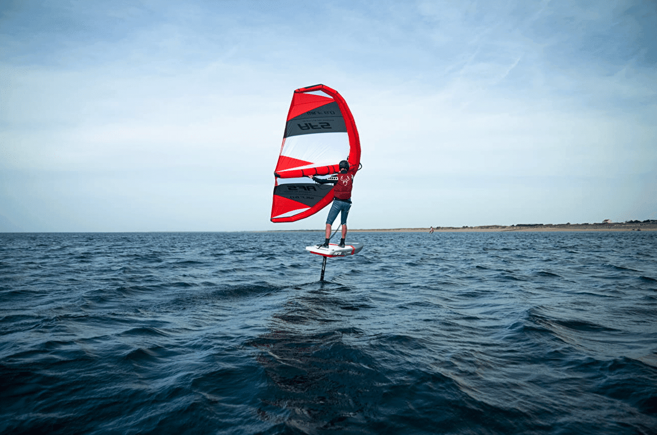 The best wingfoil spots and schools in La Tranche-sur-mer