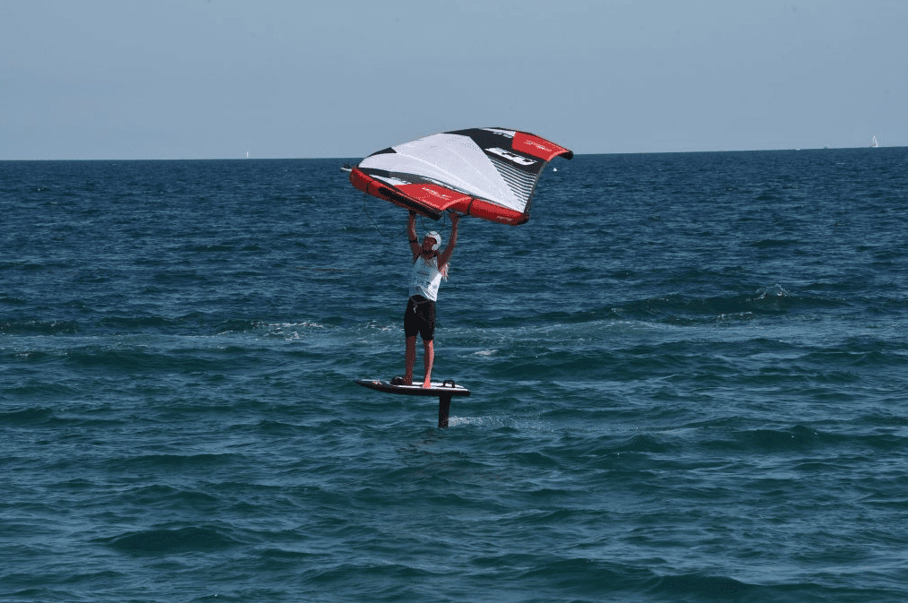 The best wingfoil spots and schools in Hossegor