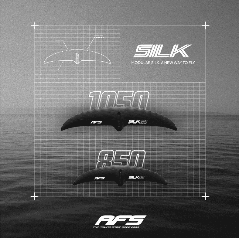 SILK, our iconic AFS ADVANCED foil