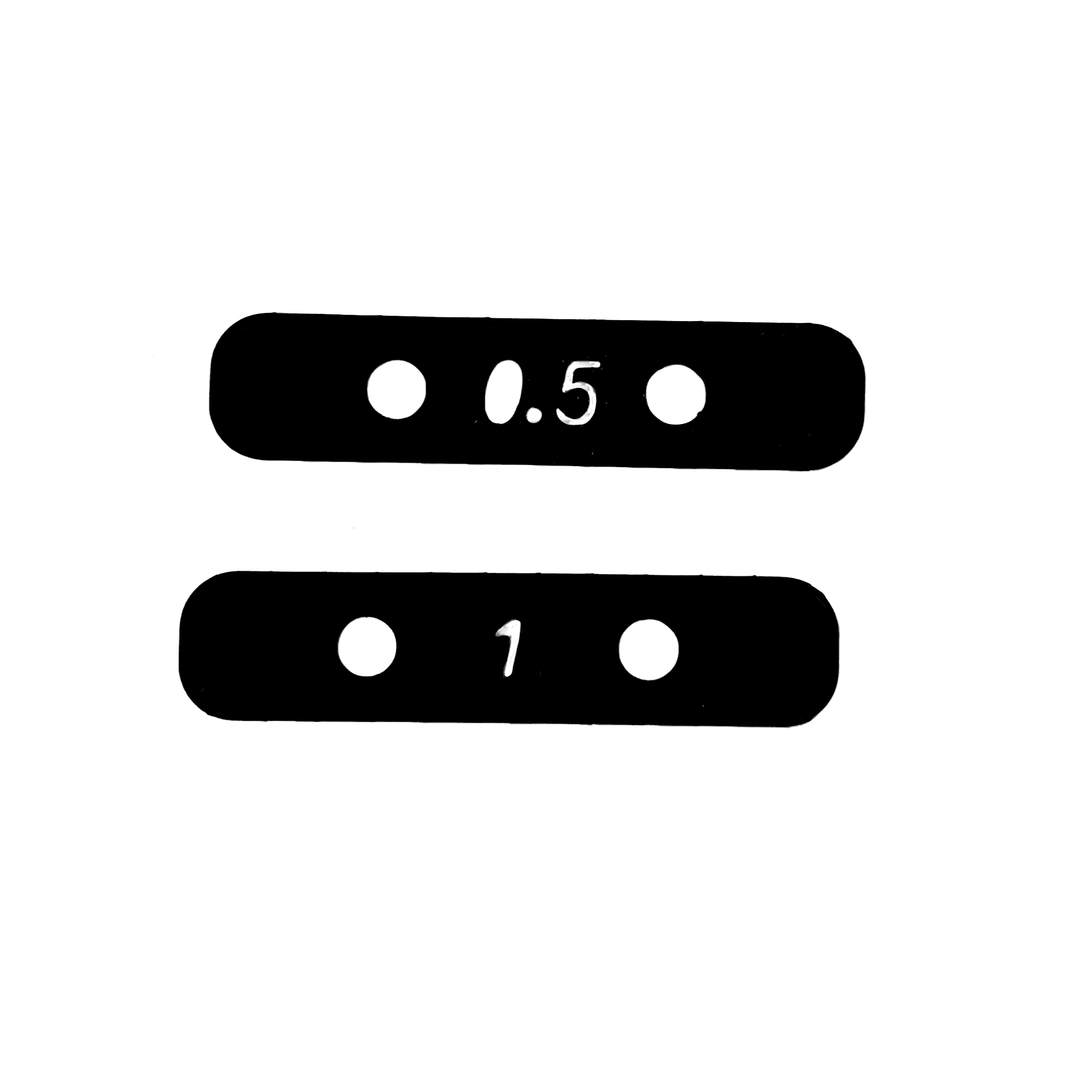 Stabilizer Shim Set
