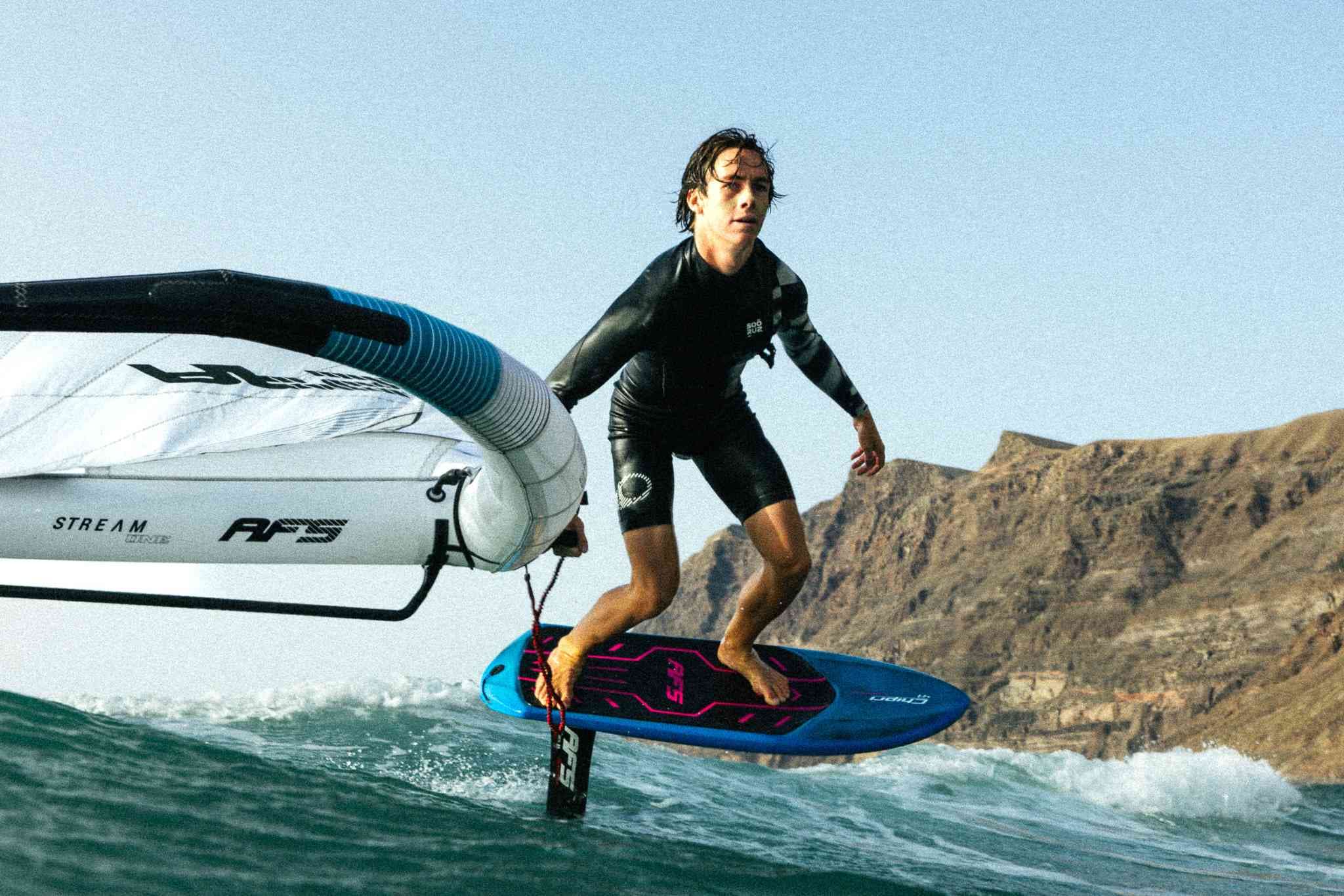 Aile avant Silk V2 - hover