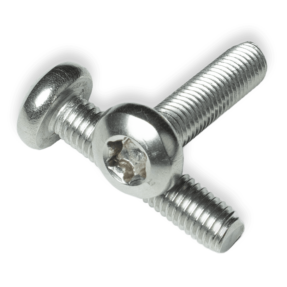 Tornillos 8X35 Mate/Platino para bloque de rastrillo