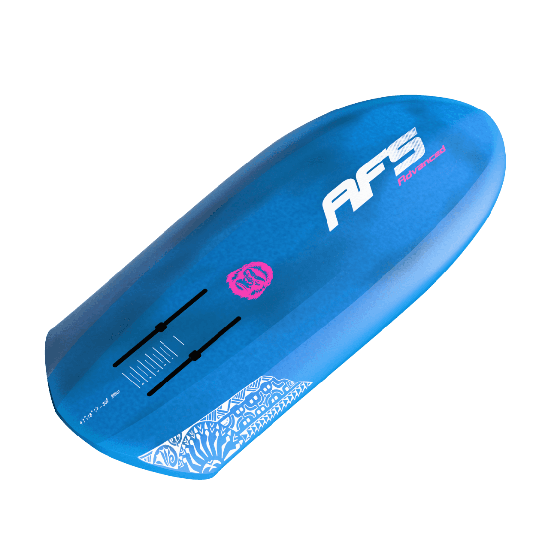 Vue 3/4 du dos, Chipri Legacy Electric Blue