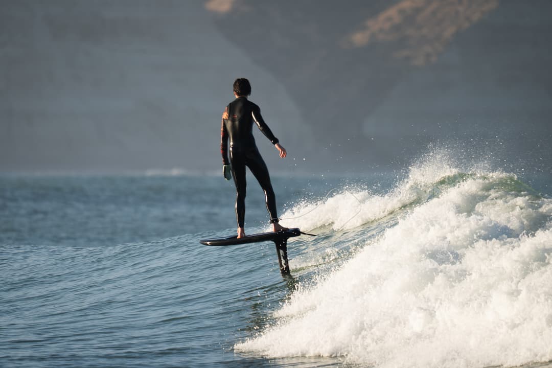 Portrait rider AFS avec board