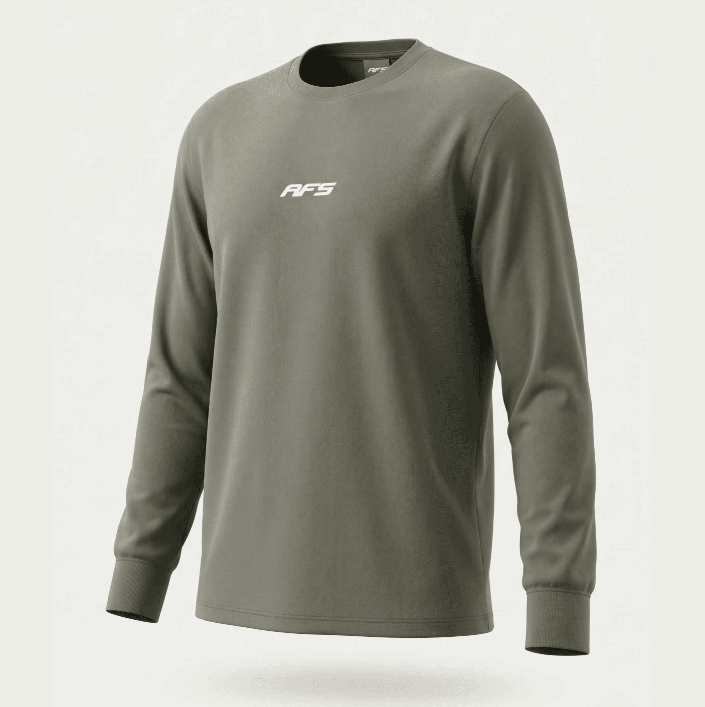 Camiseta de color caqui AFS Sooruz