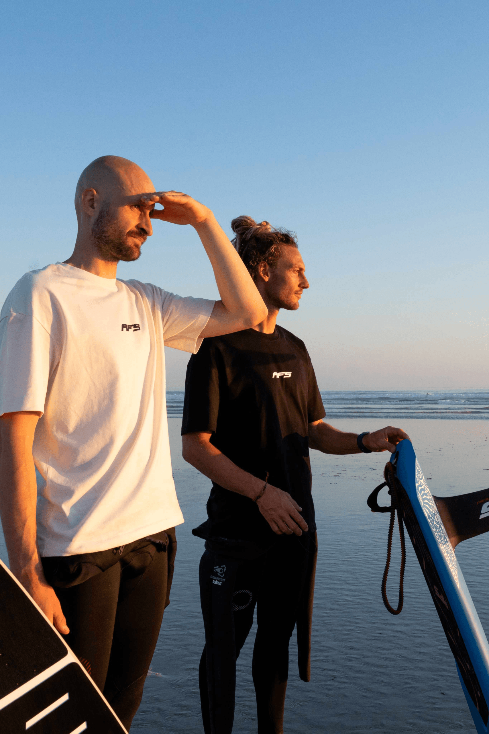 AFS Short-Sleeve T-Shirt PAPAYA