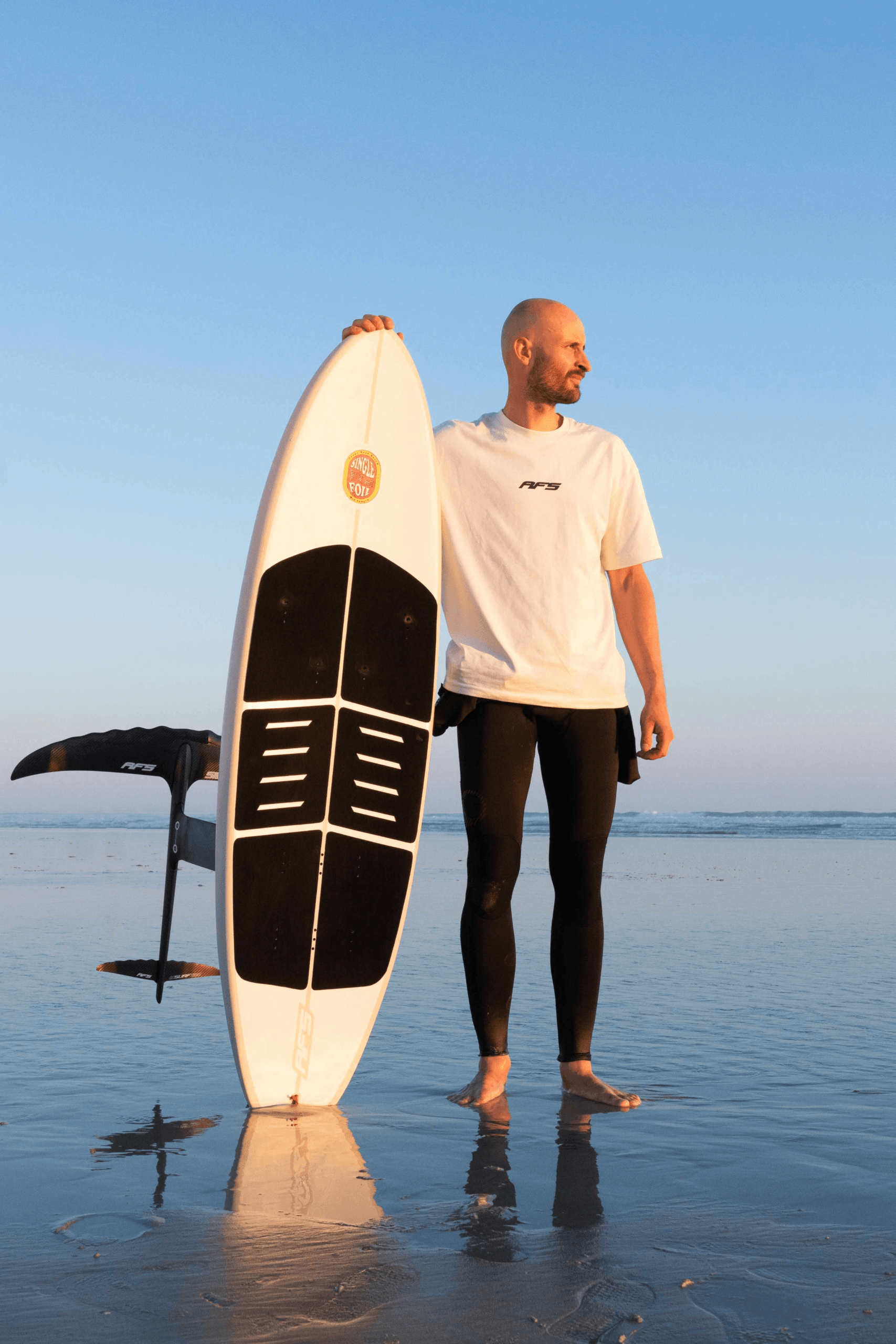 AFS Short-Sleeve T-Shirt PAPAYA