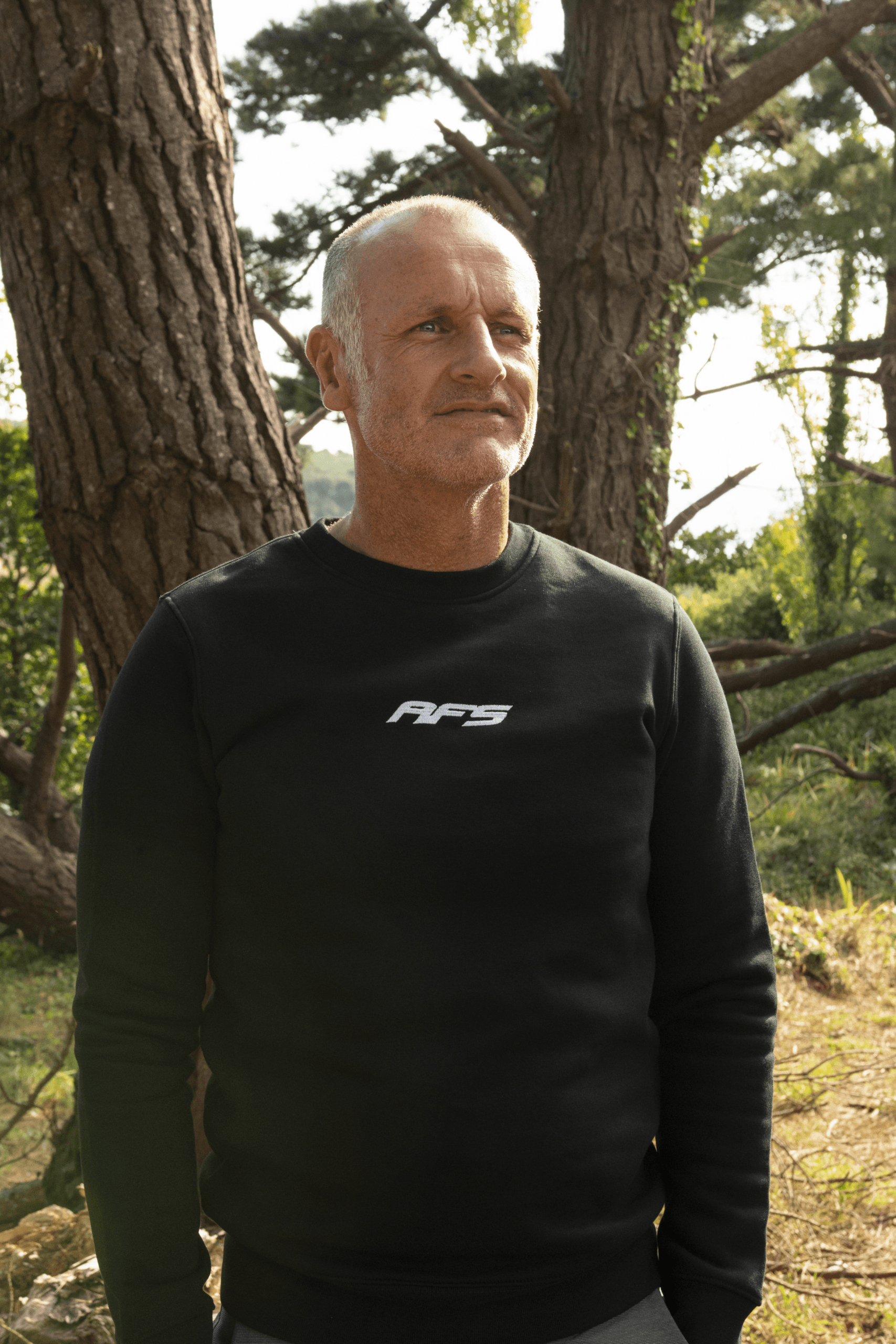 Sudadera AFS de cuello redondo TRACK