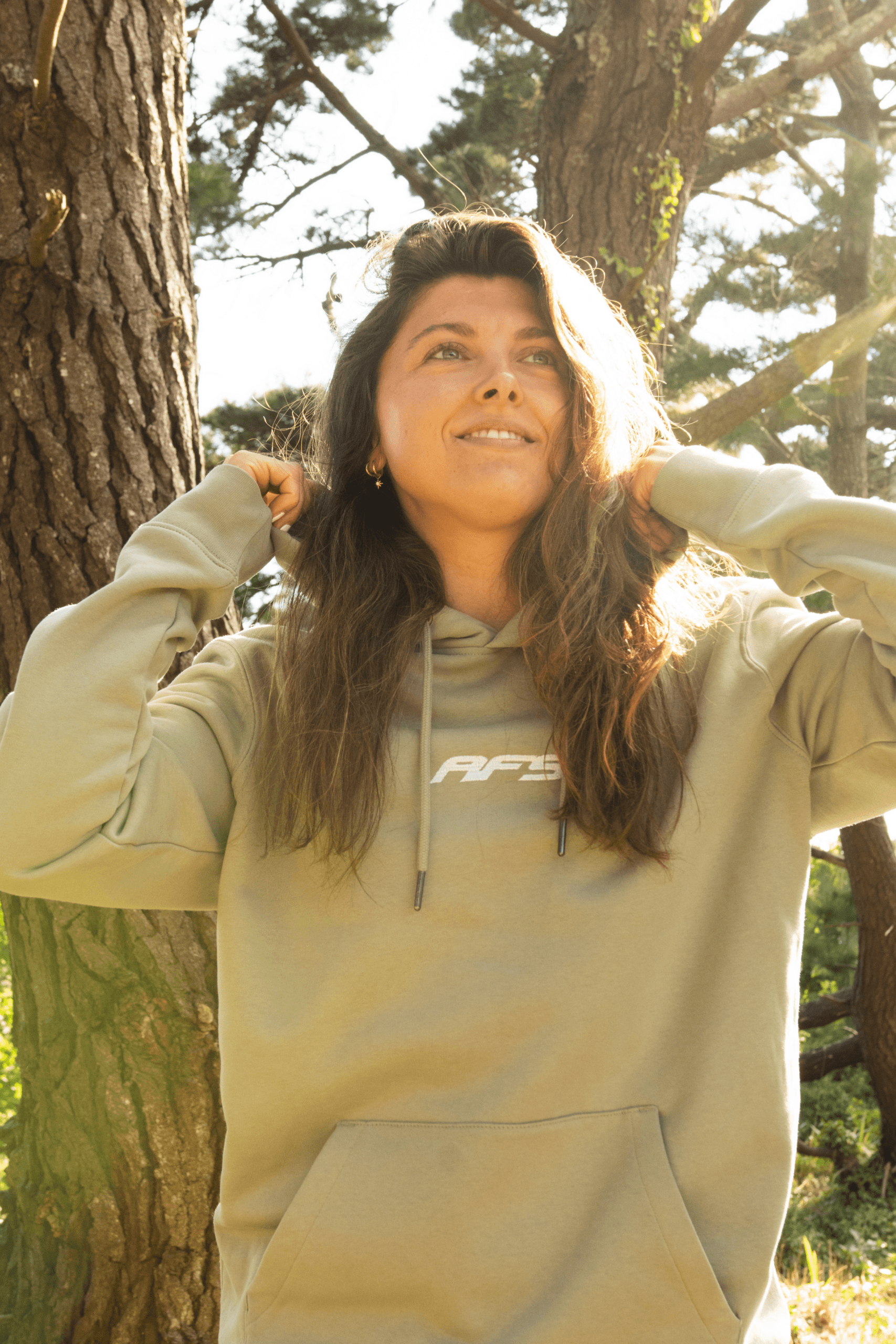 Sudadera con capucha AFS TURF