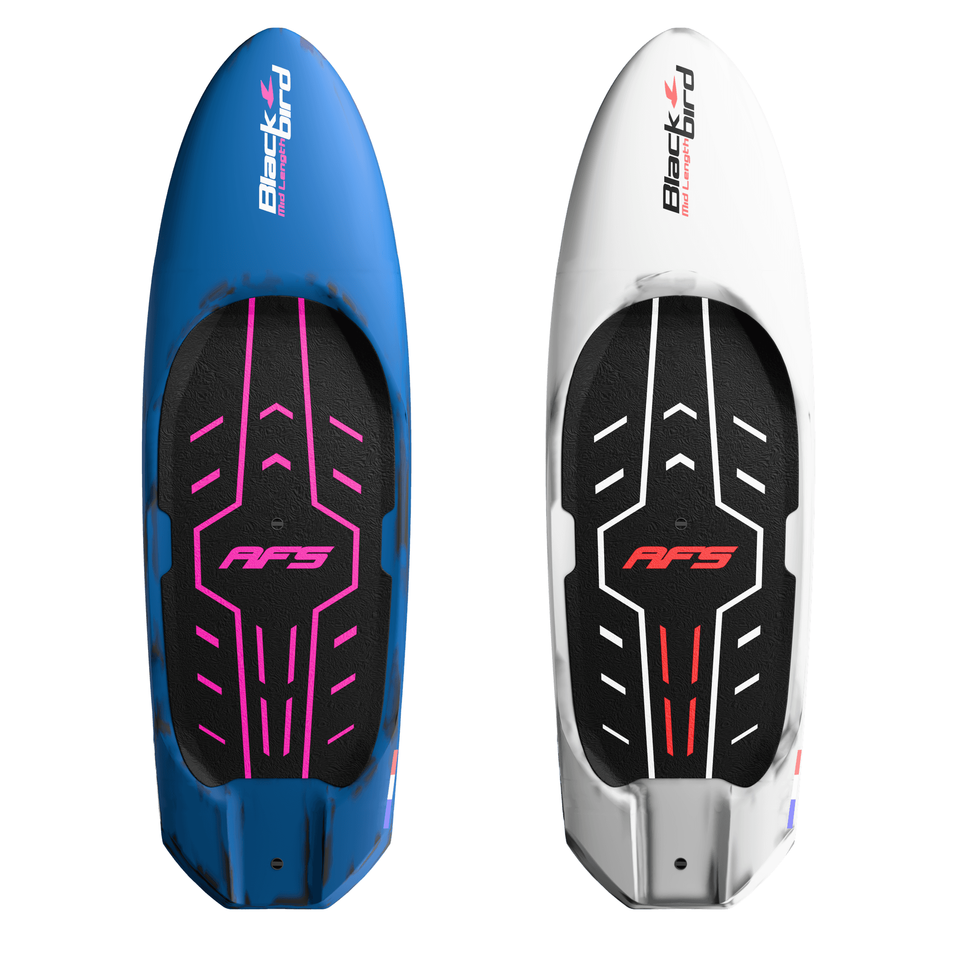 AFS BLACKBIRD MID-LENGTH INFINITY Carbon Foil Assist Board