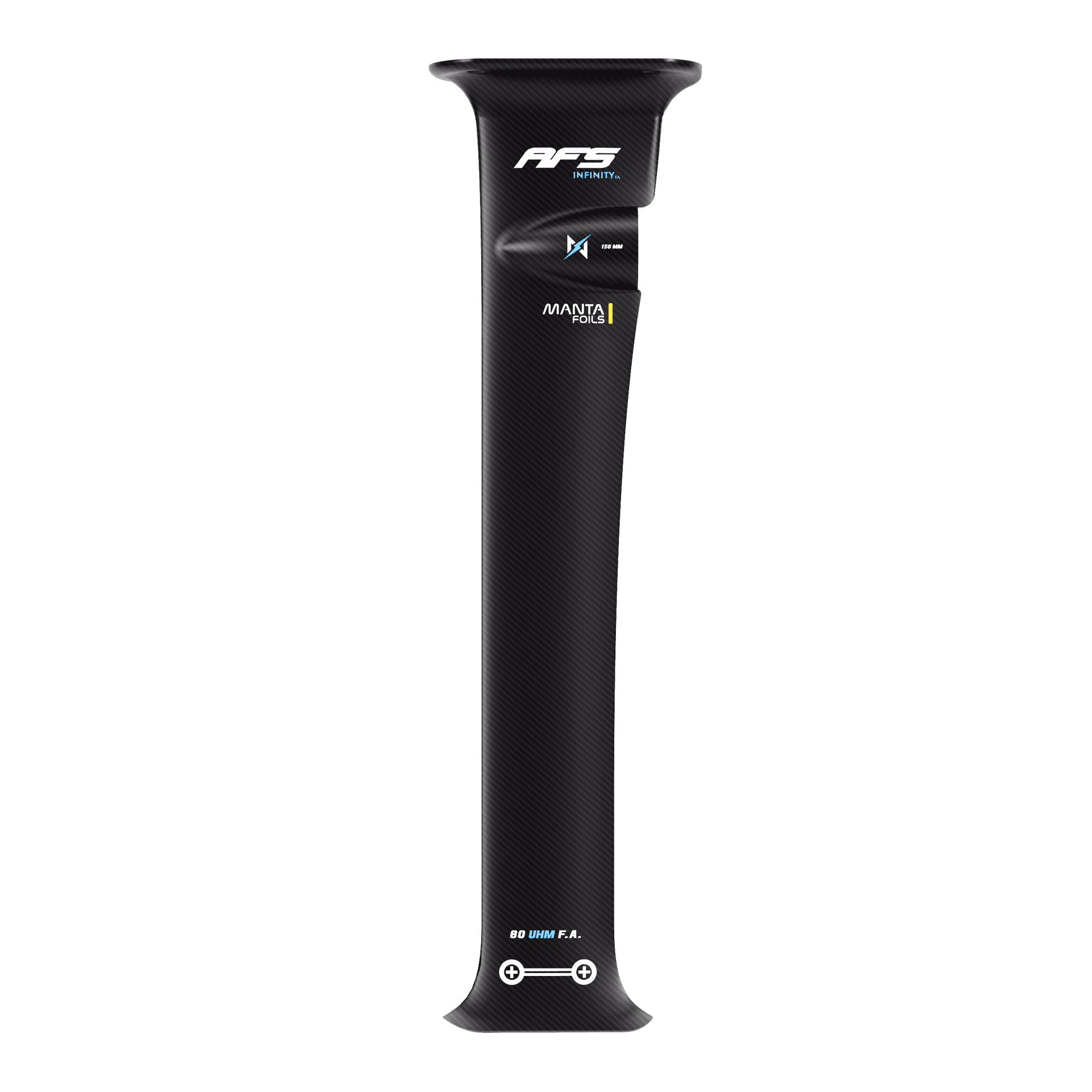 Mástil INFINITY 80 con asistencia para foils y soporte integrado para Manta Foils