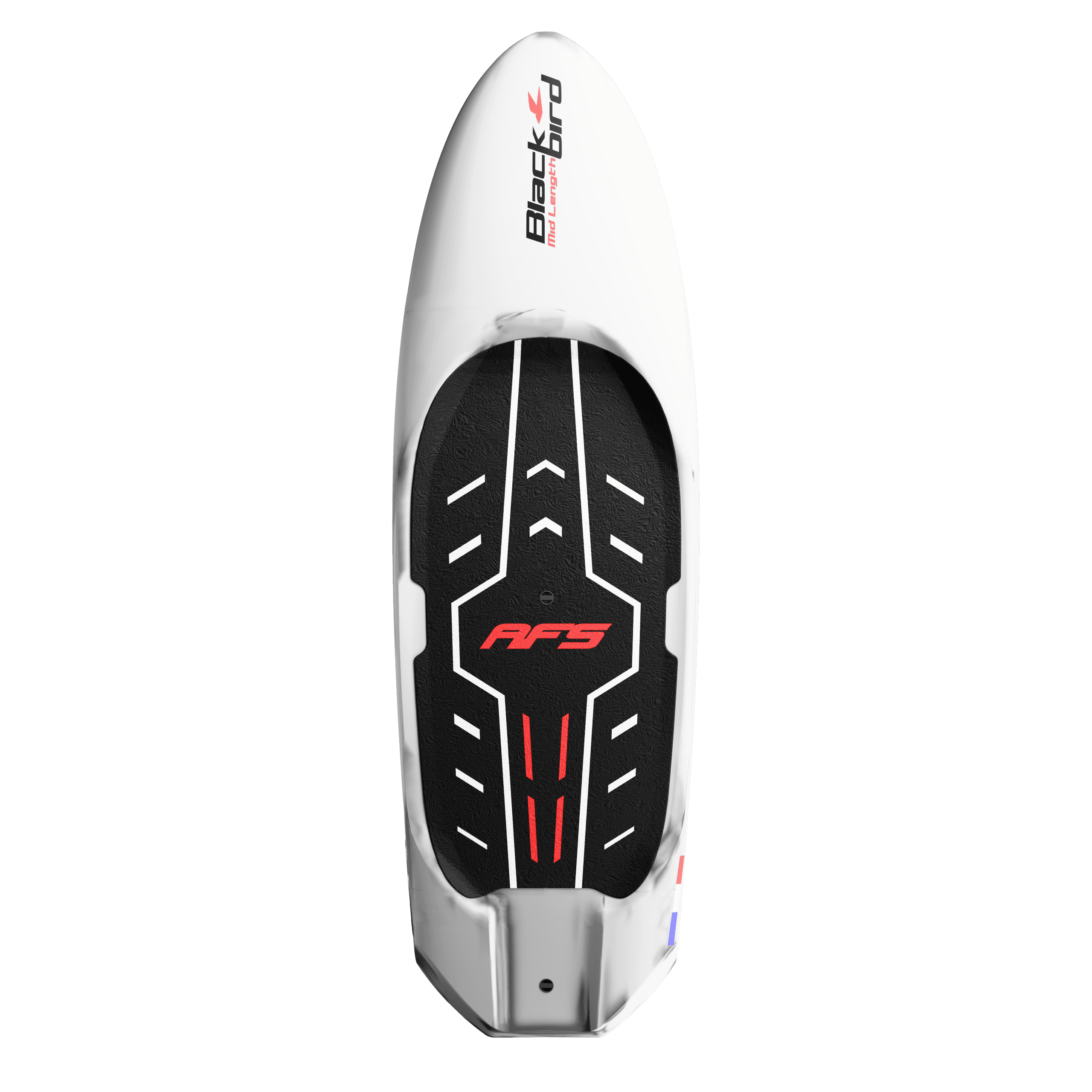 BLACKBIRD MID-LENGTH INFINITY Brush White