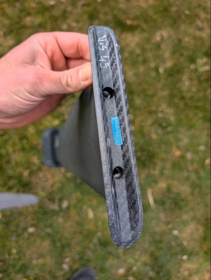 AFS Pure Race 560 Race Foil 95 UHM Mast