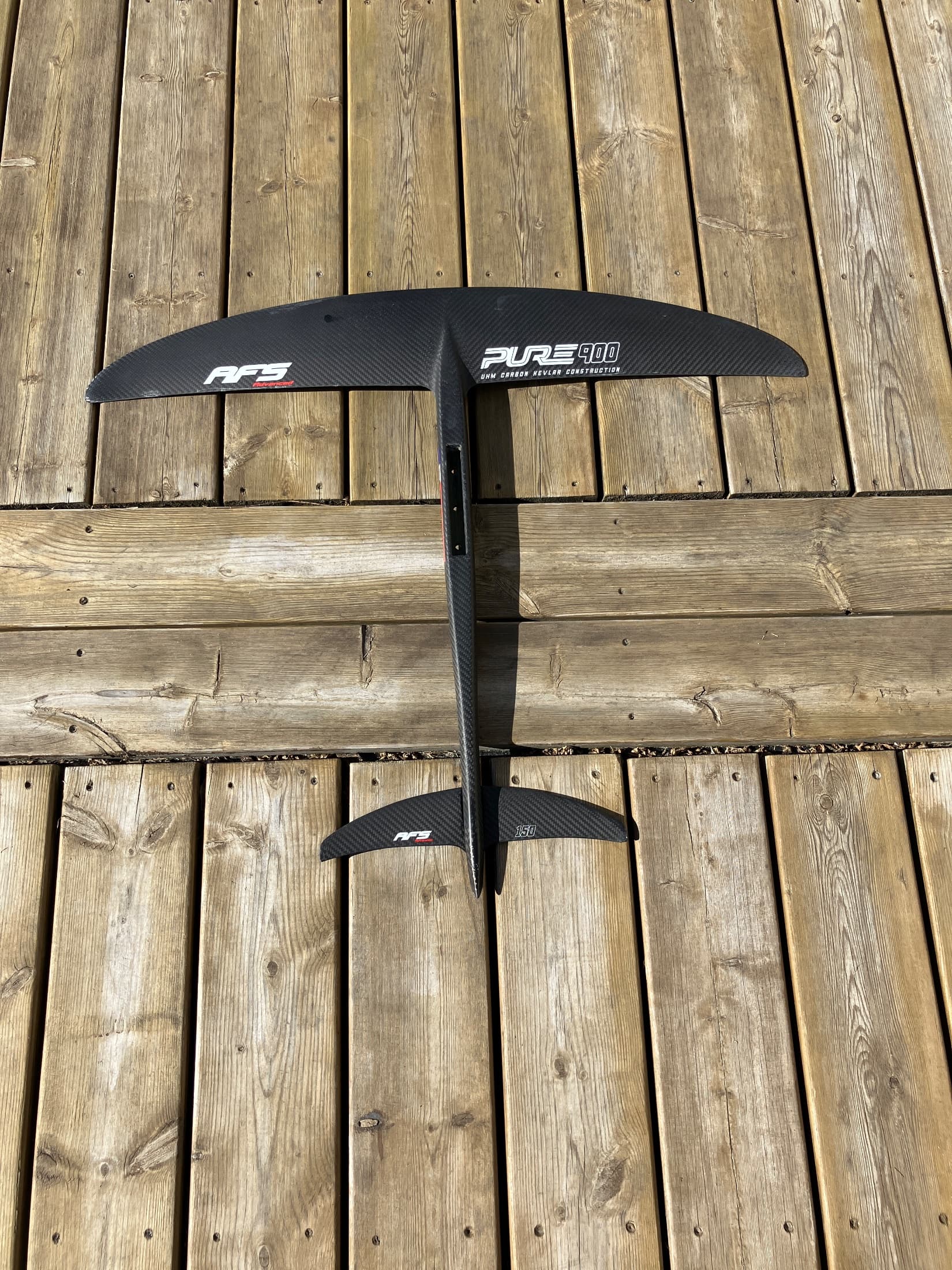 Foil pure 900 v1 et stabilisateur pure 150