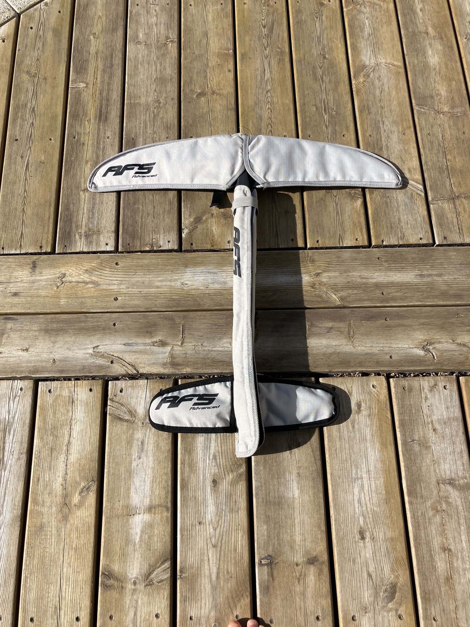 Foil pure 900 v1 et stabilisateur pure 150