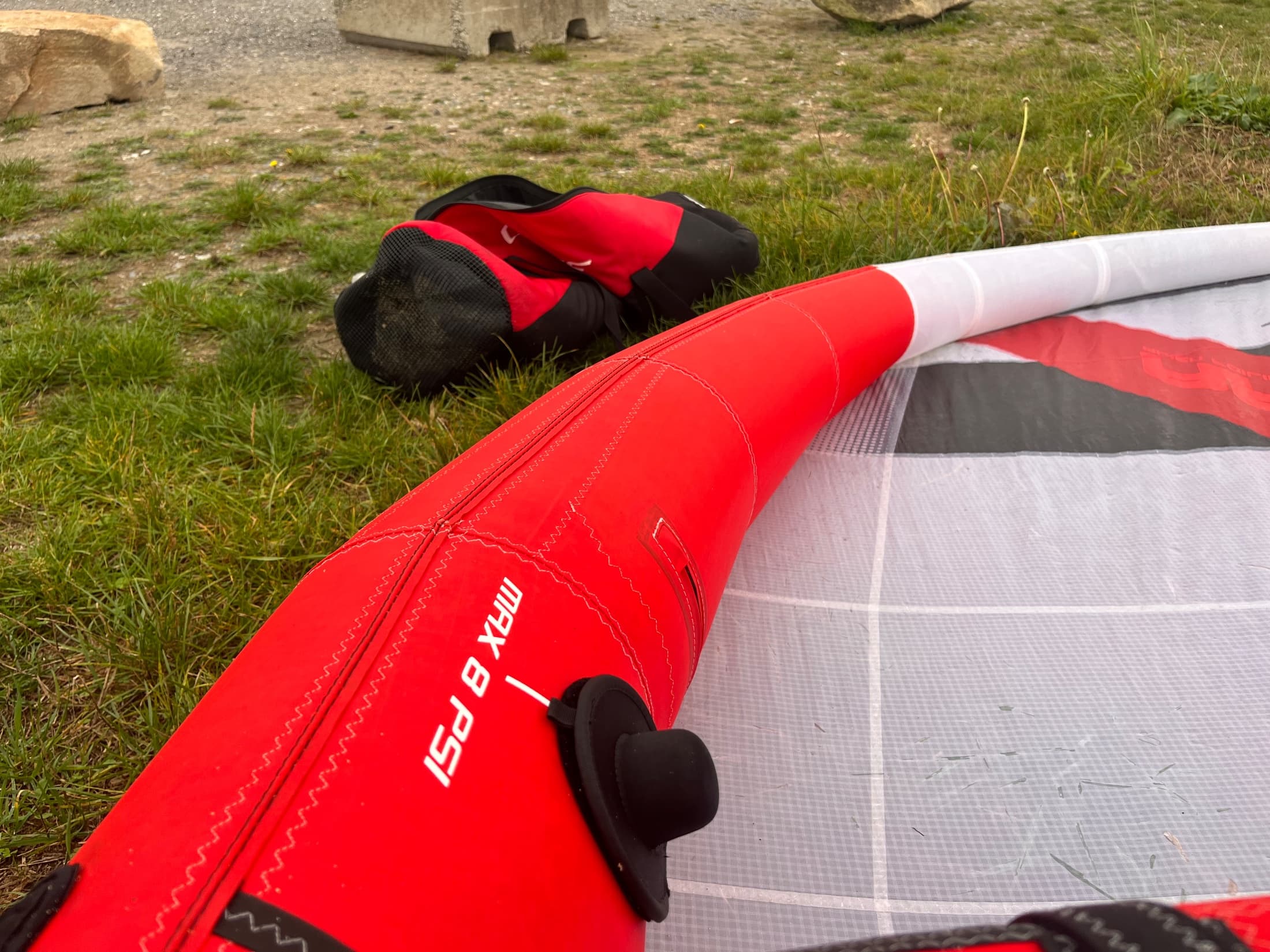AFS 5m2 D-lite boom