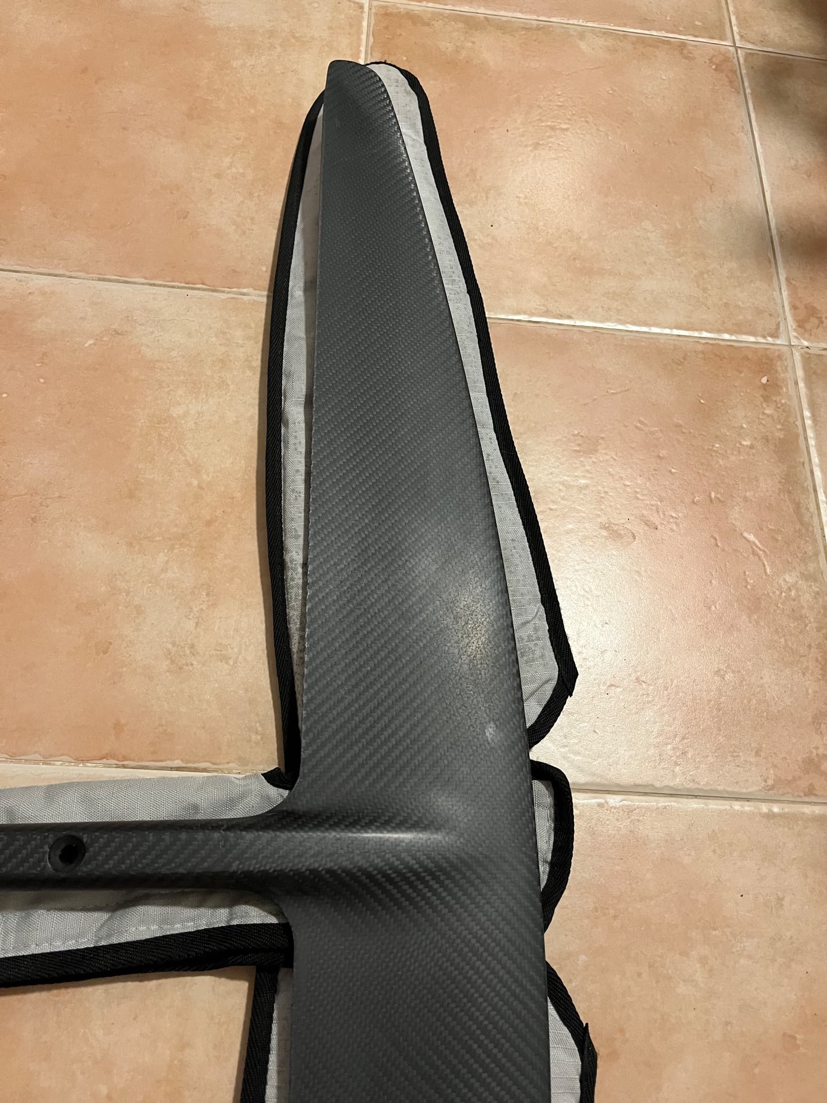 AFS Pure HA1100 with stab 165