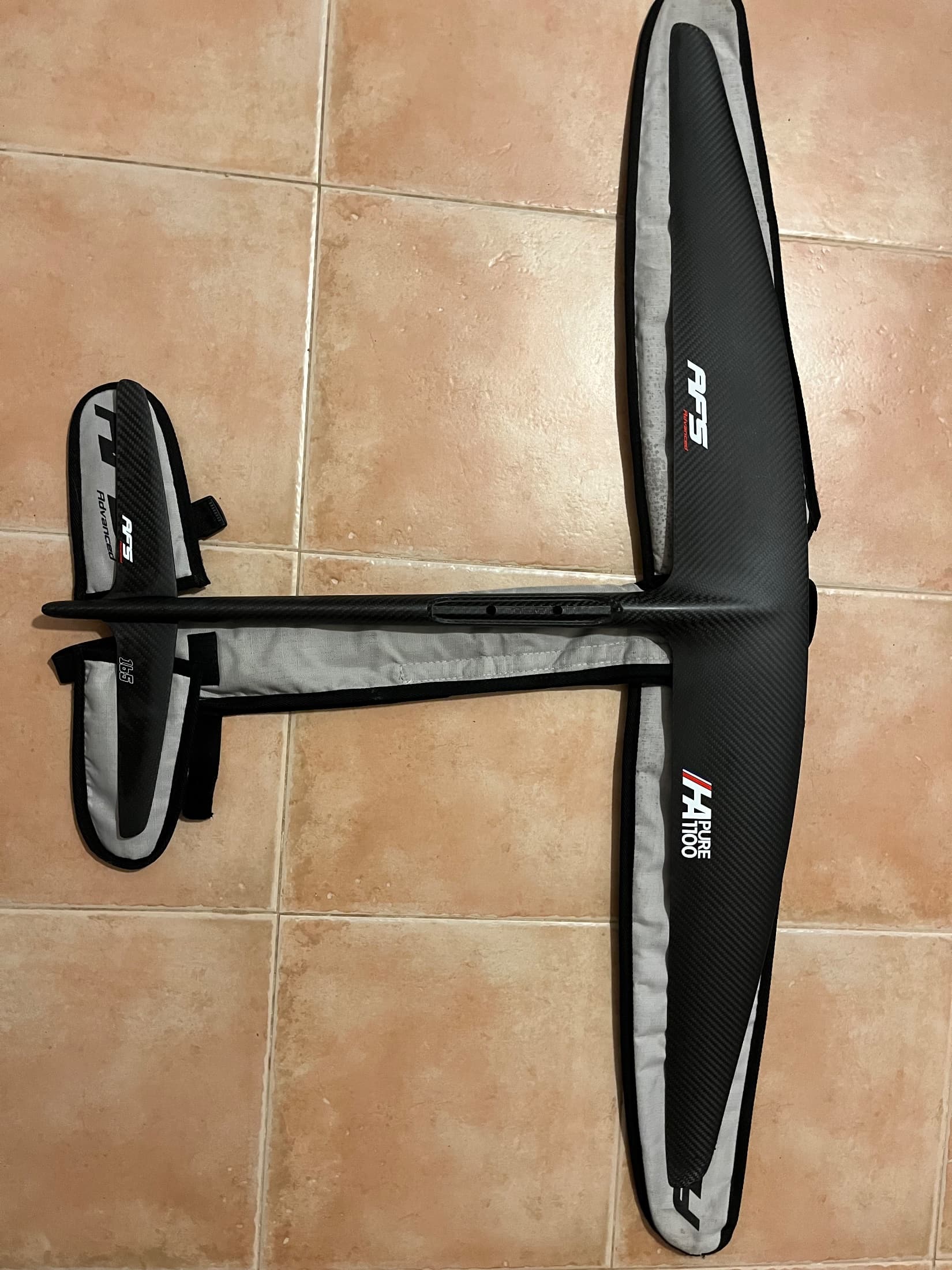 AFS Pure HA1100 with stab 165