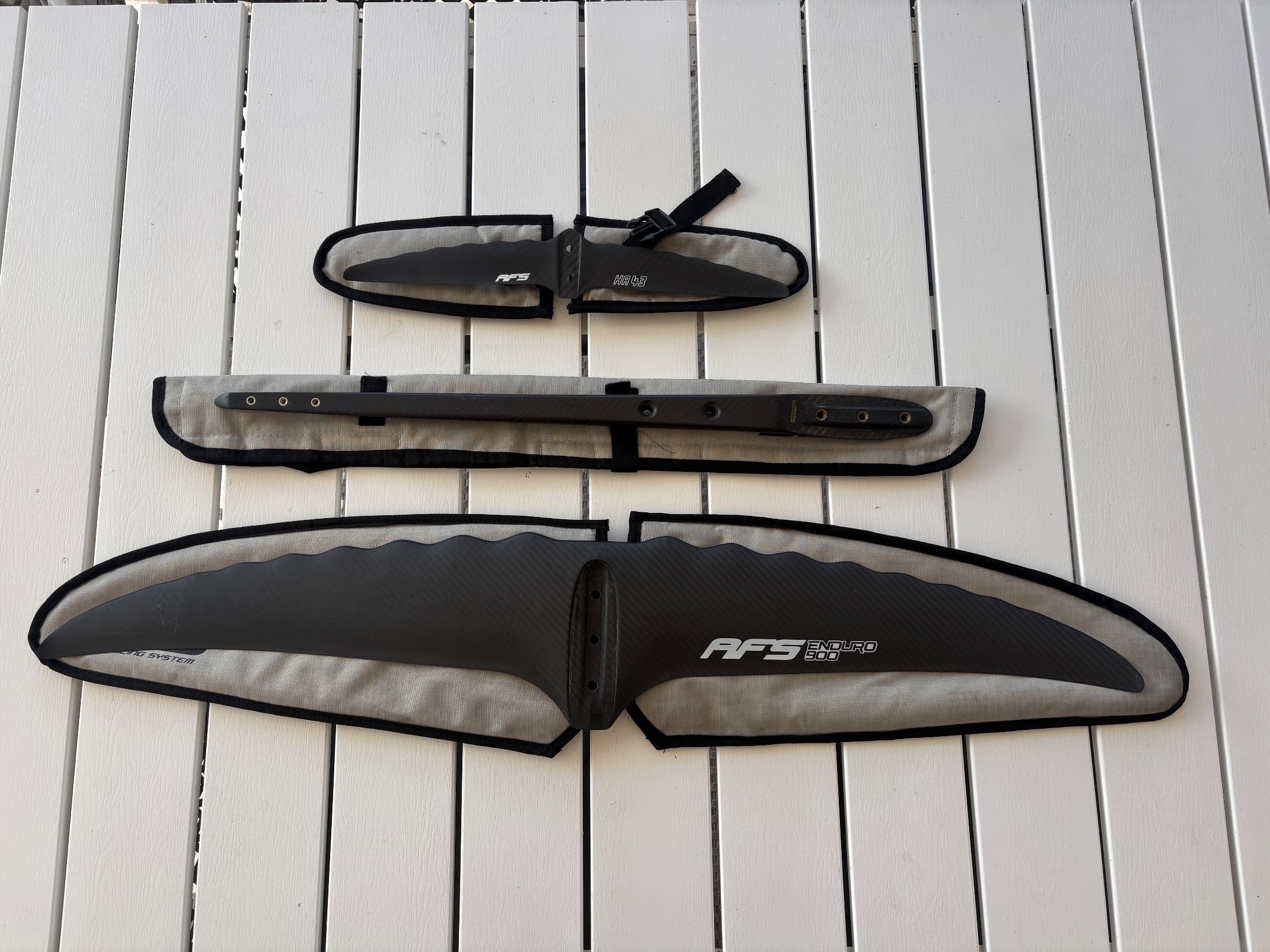 AFS Enduro 900 full plane