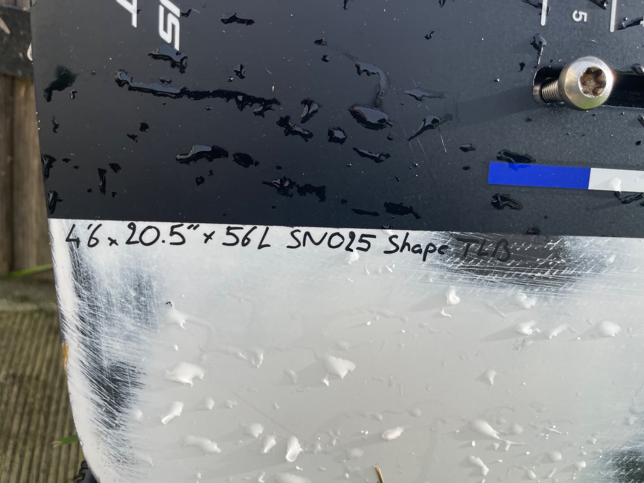 Afs fire pro 4’6 56 litres