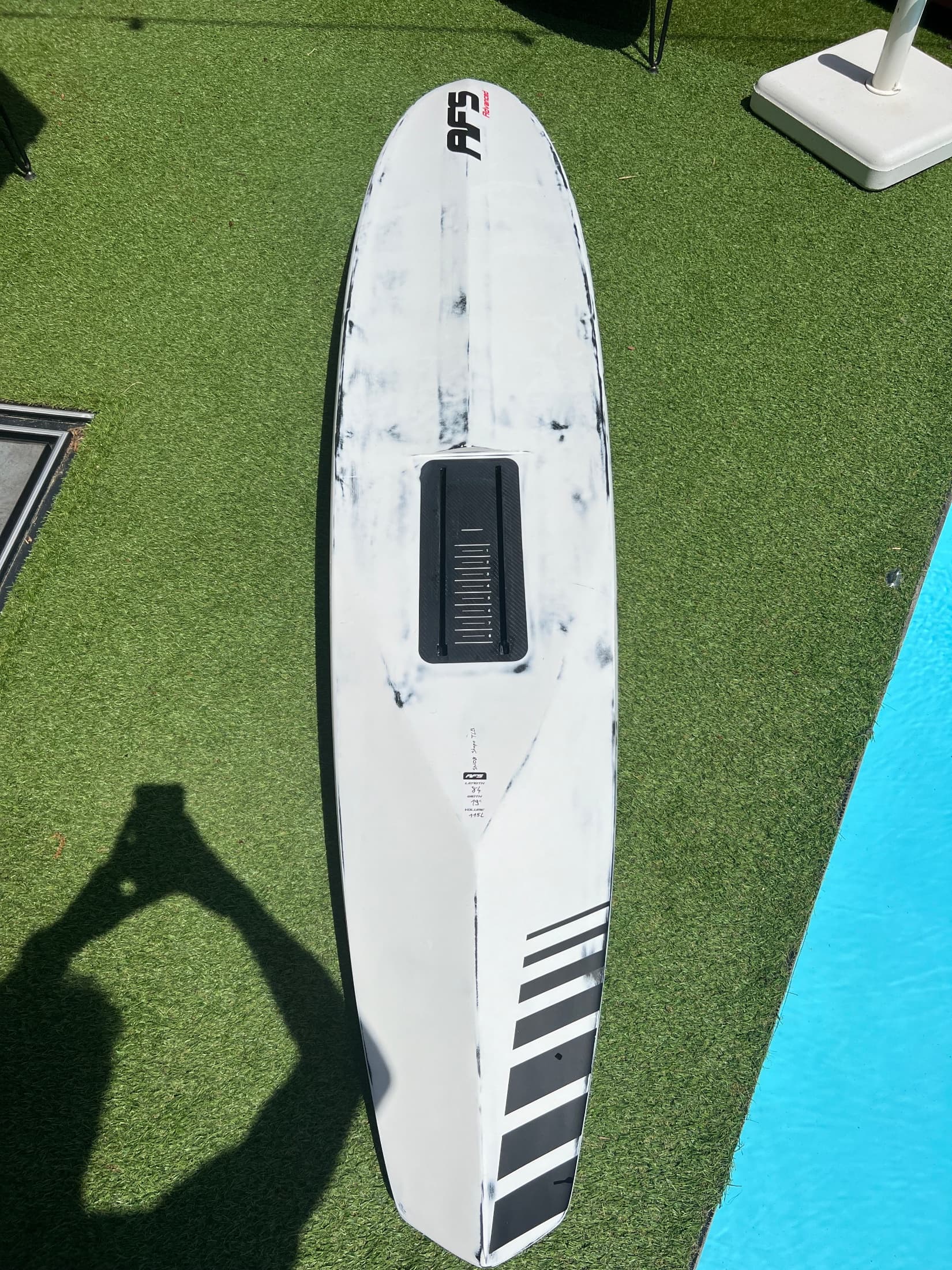Blackbird V3 8.4/19