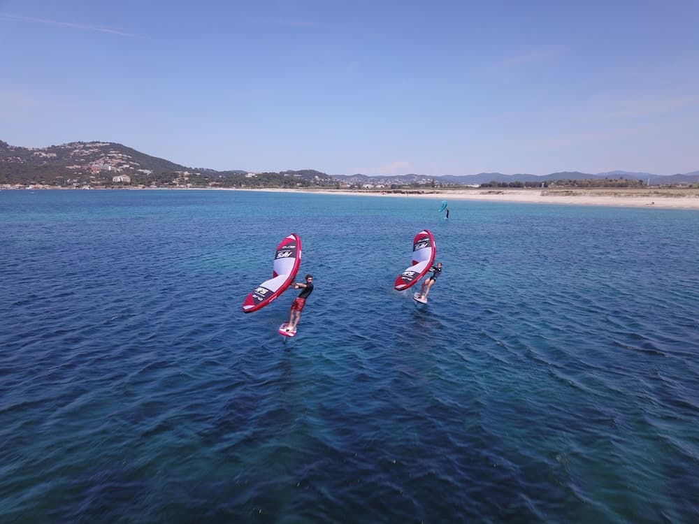 The best wingfoil spots and schools in La Ciotat