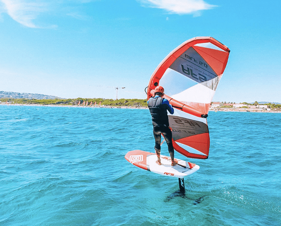 Où apprendre le wingfoil ?
