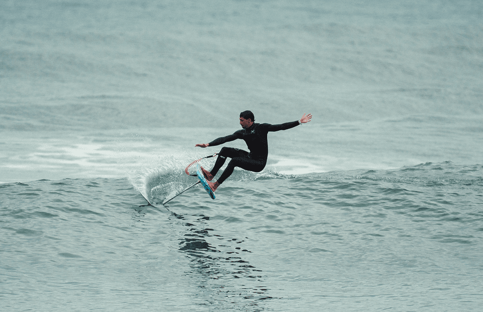 AFS rider on water