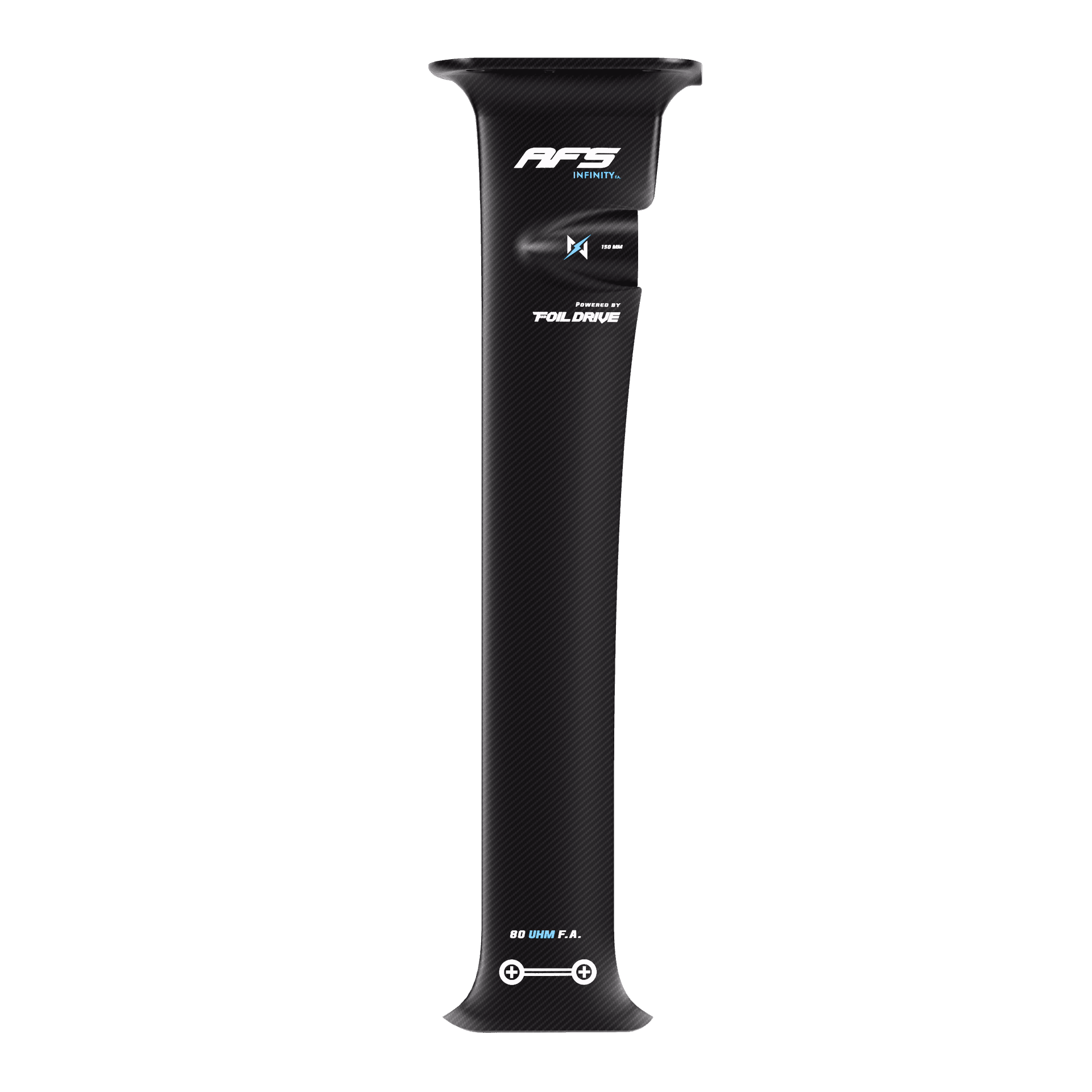 INFINITY 80 foil-assist mast with integrated Foil Drive pod