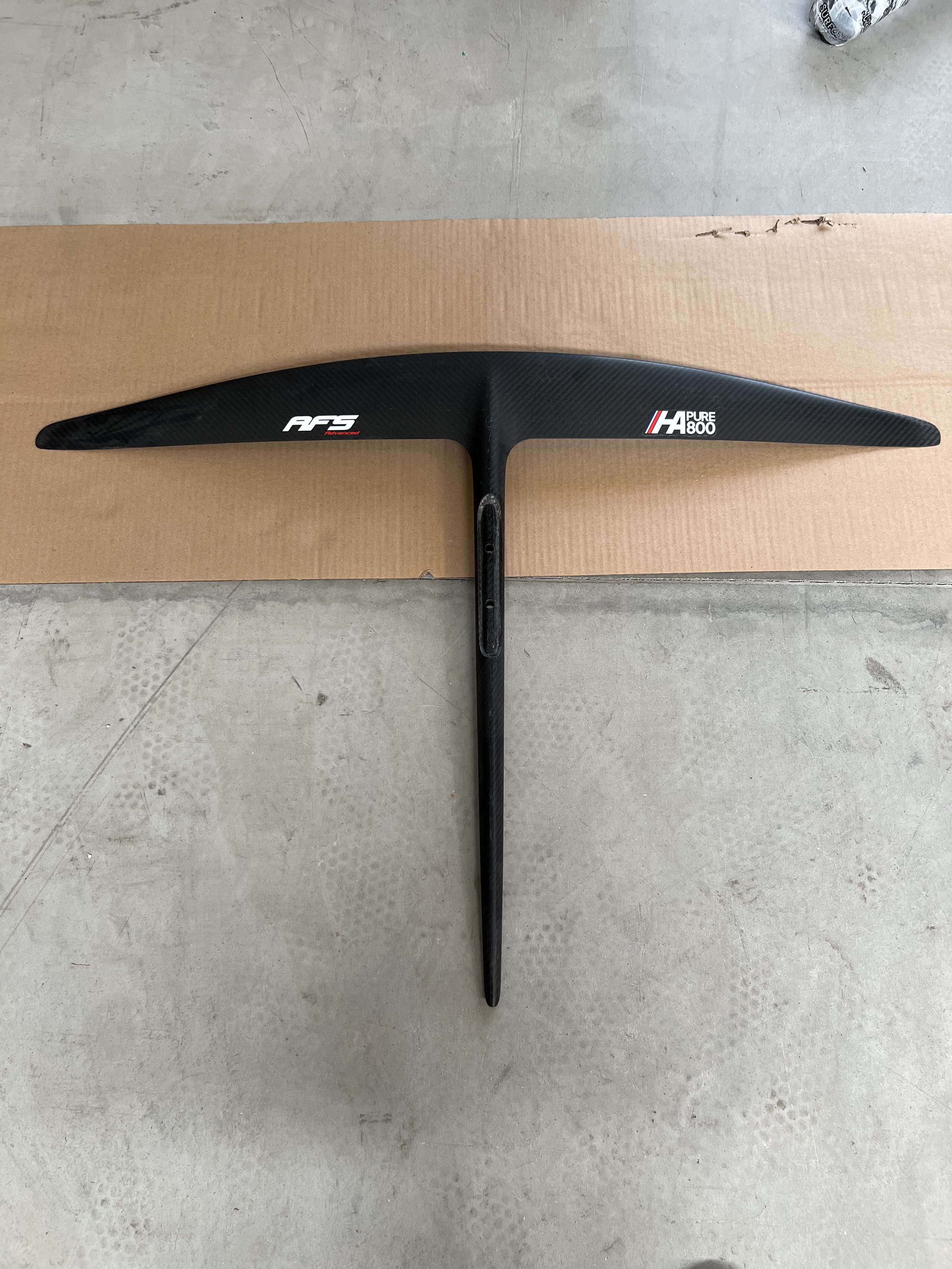 AFS ADVANCED HYDROFOIL AILE AVANT PURE 800 Fuselink DEMO GRADE A