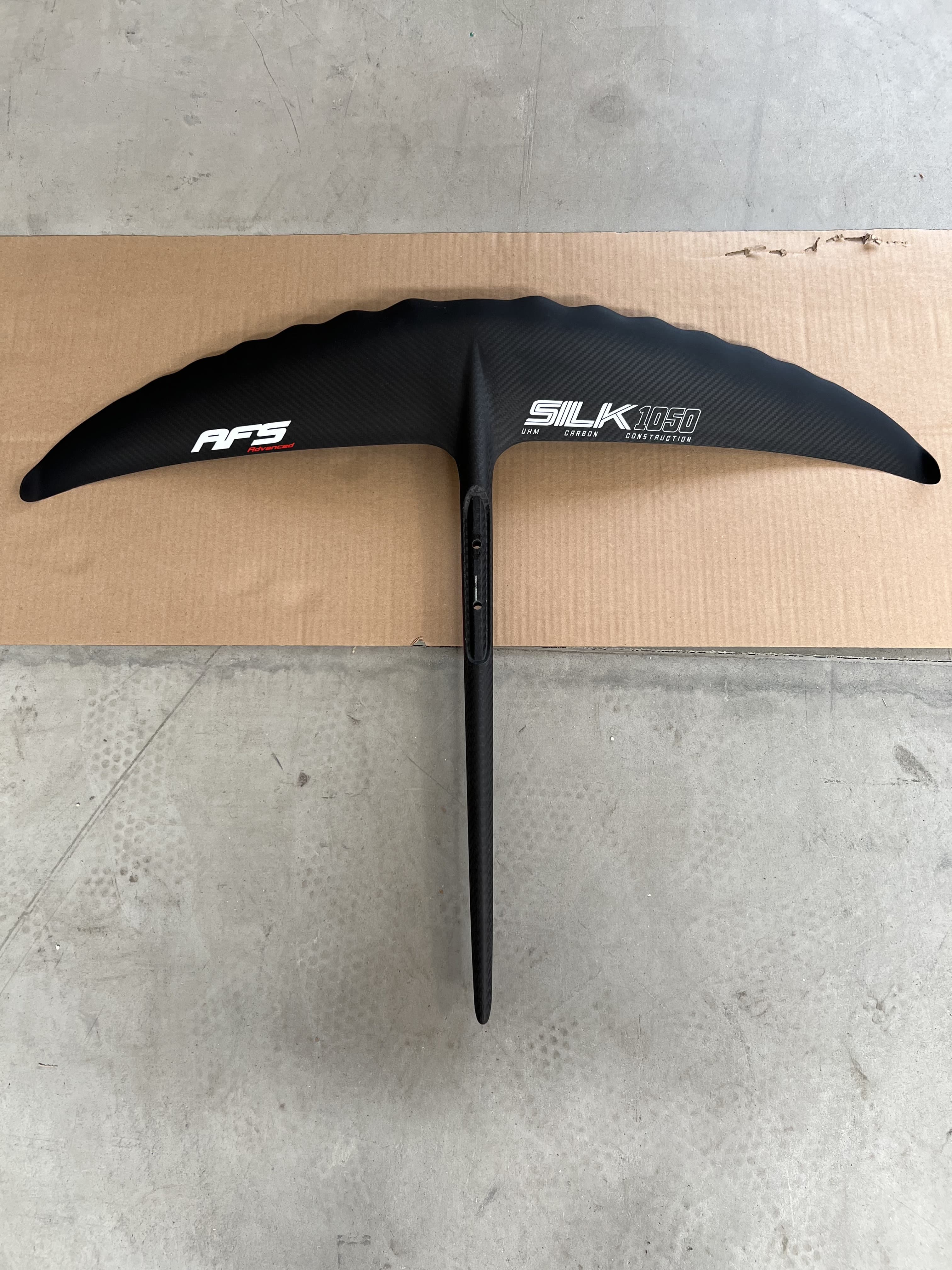 AFS ADVANCED HYDROFOIL AILE AVANT SILK 1050 DEMO GRADE A MONOBLOC