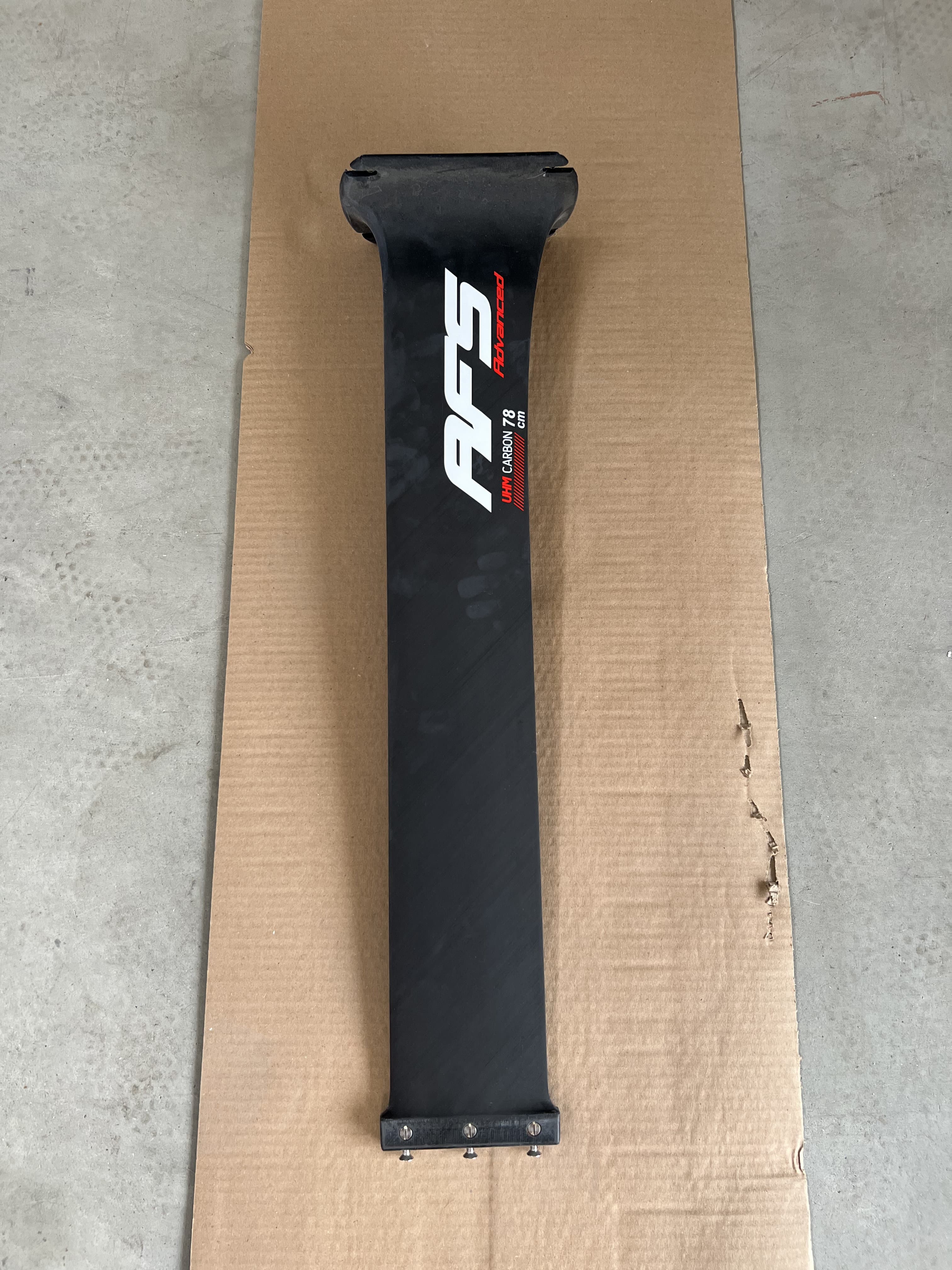 AFS ADVANCED HYDROFOIL MAT PERFORMER 78 UHM DEMO GRADE A