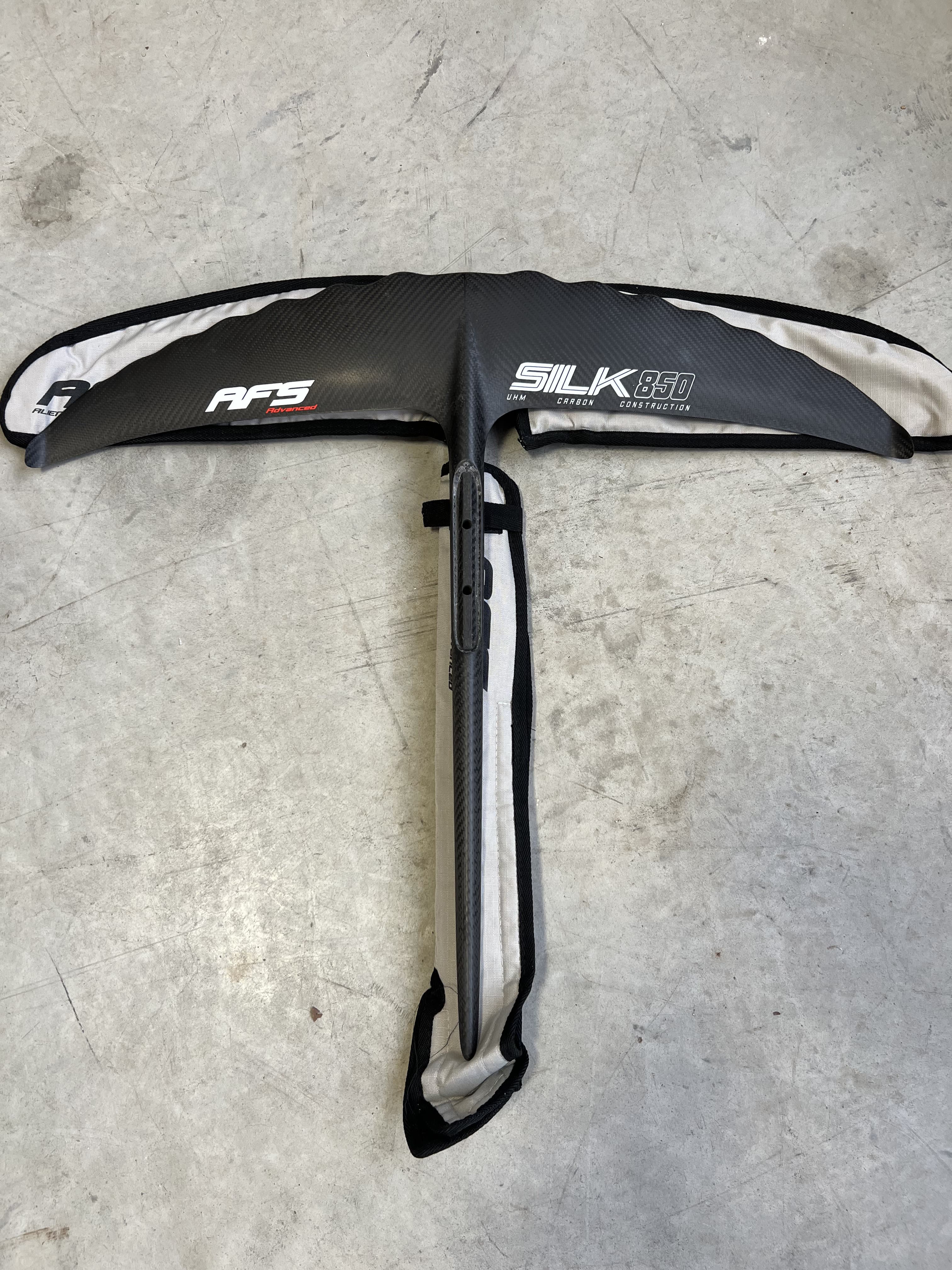 AFS ADVANCED HYDROFOIL AILE AVANT SILK 850 DEMO GRADE A MONOBLOC