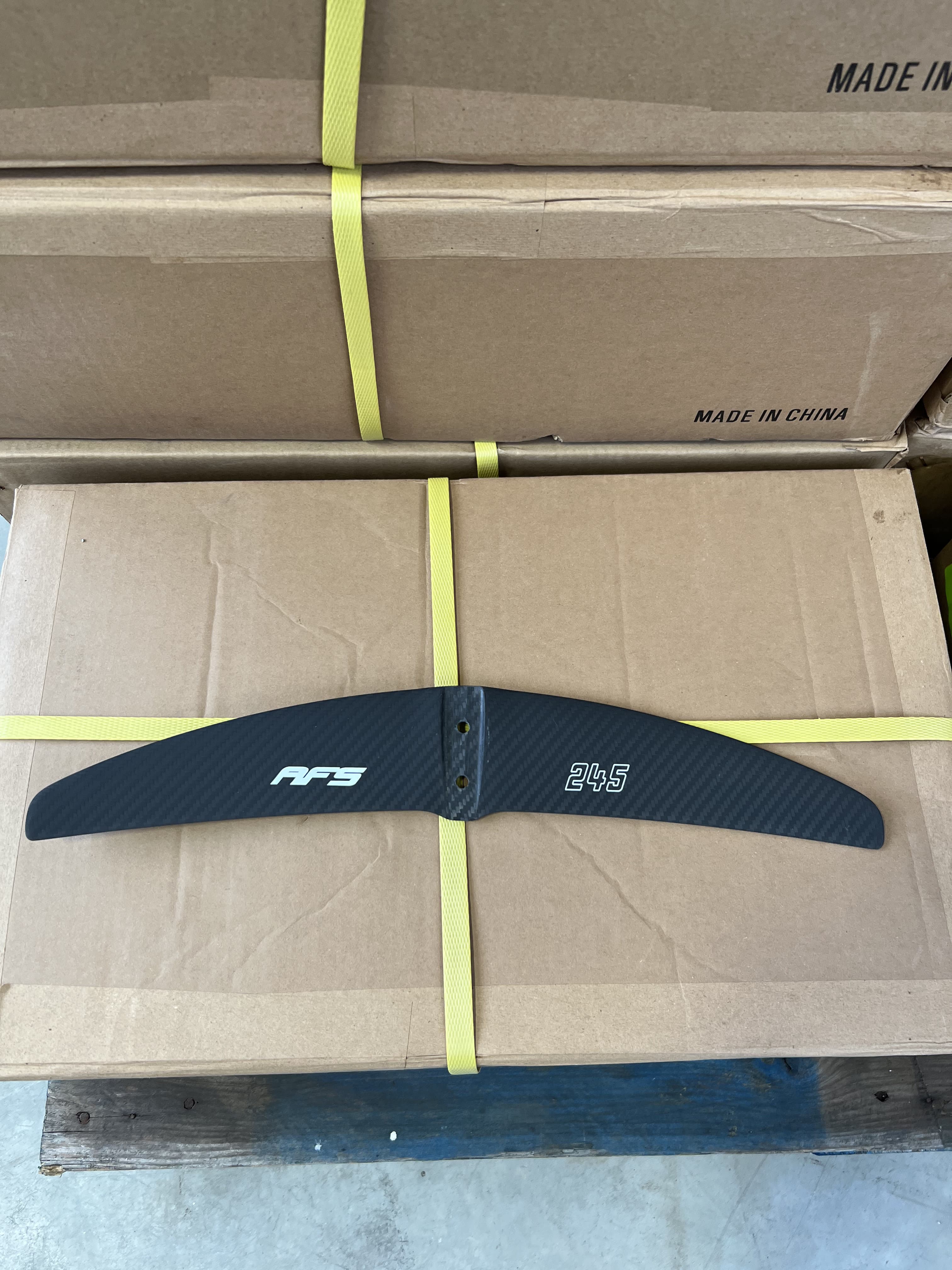 AFS HYDROFOIL STAB UCRUISER 245 DEMO GRADE A