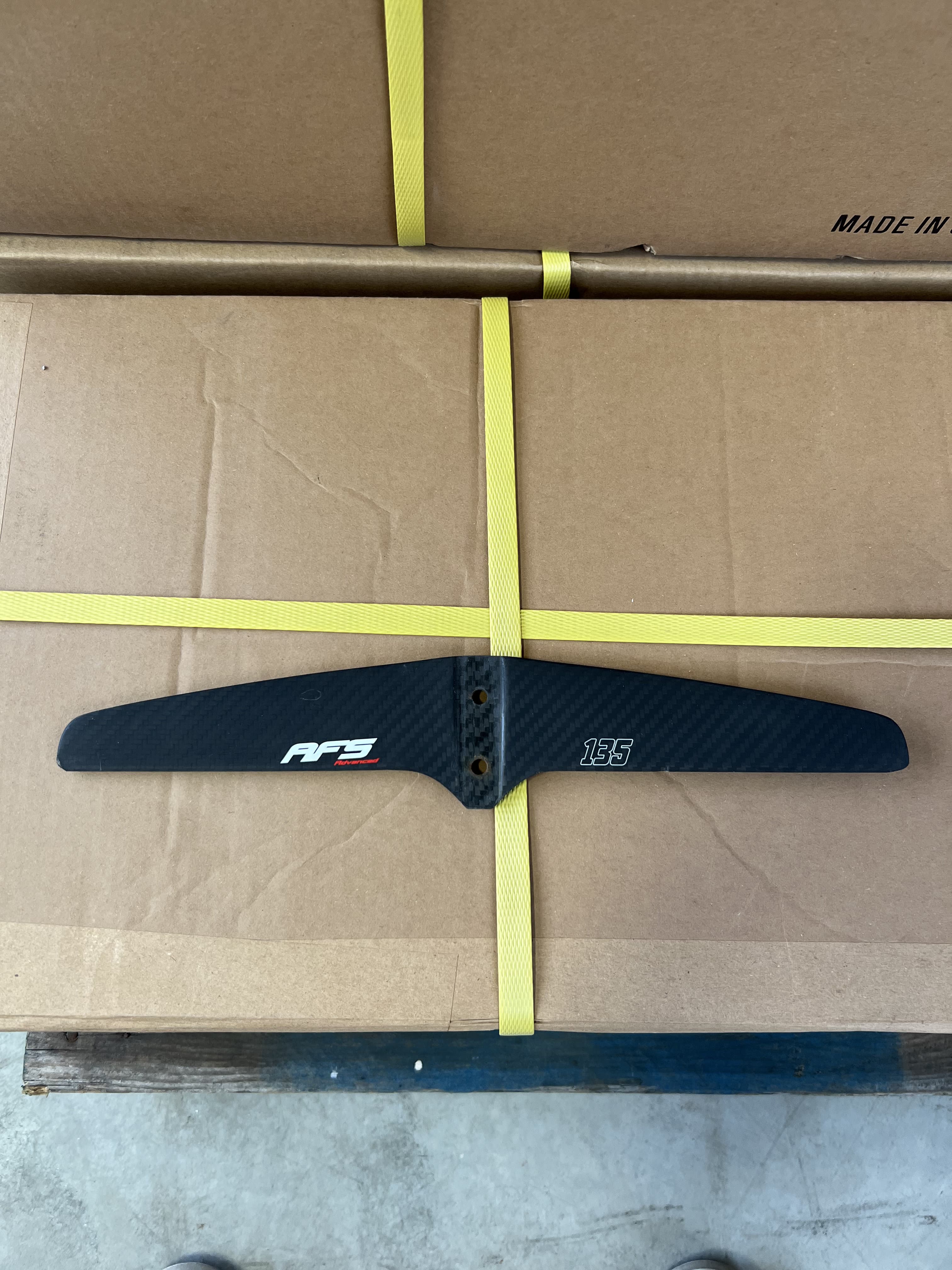 AFS ADVANCED HYDROFOIL STAB PURE HA135 DEMO GRADE A