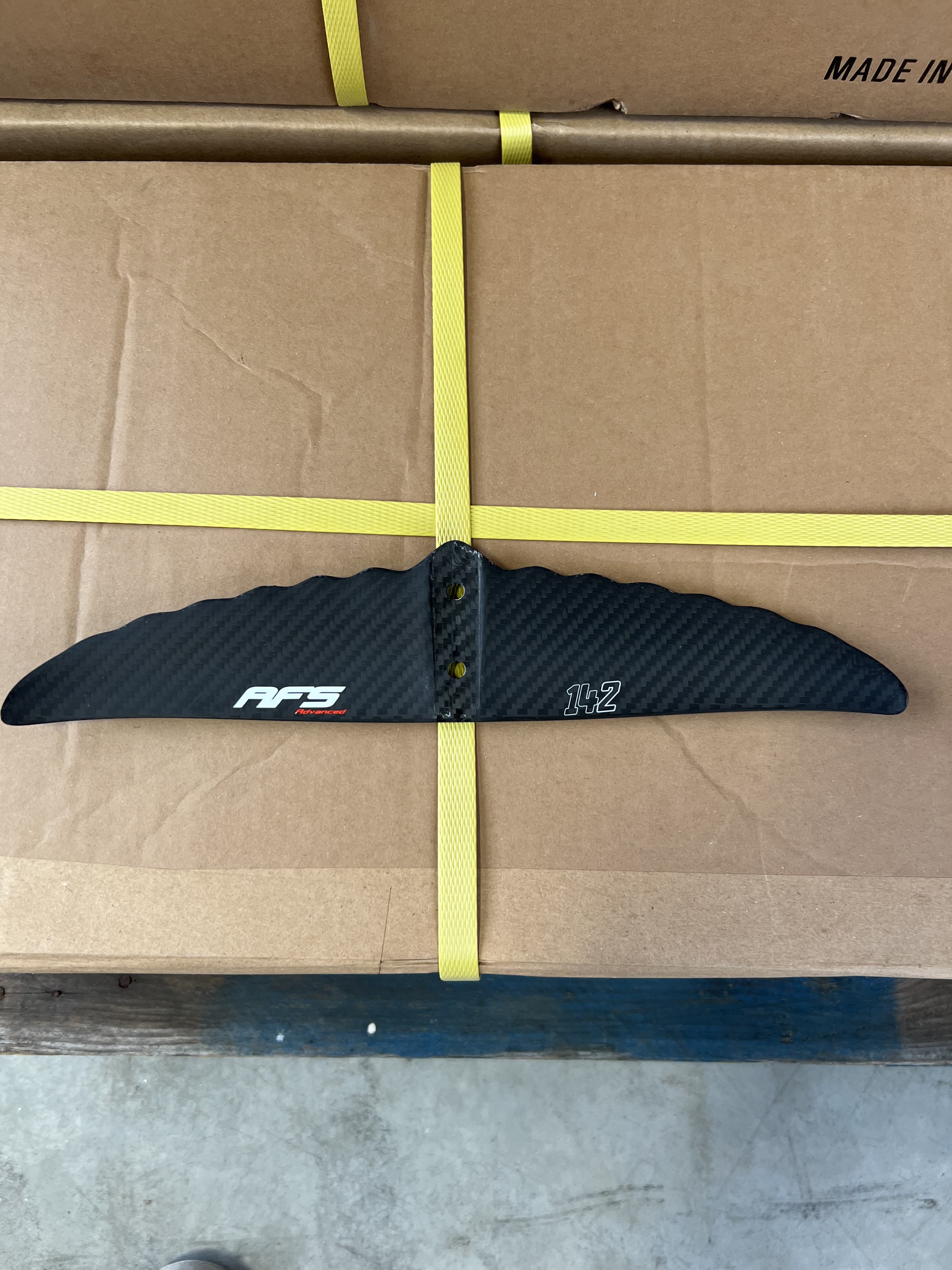 AFS ADVANCED HYDROFOIL STAB SILK 142 DEMO GRADE A