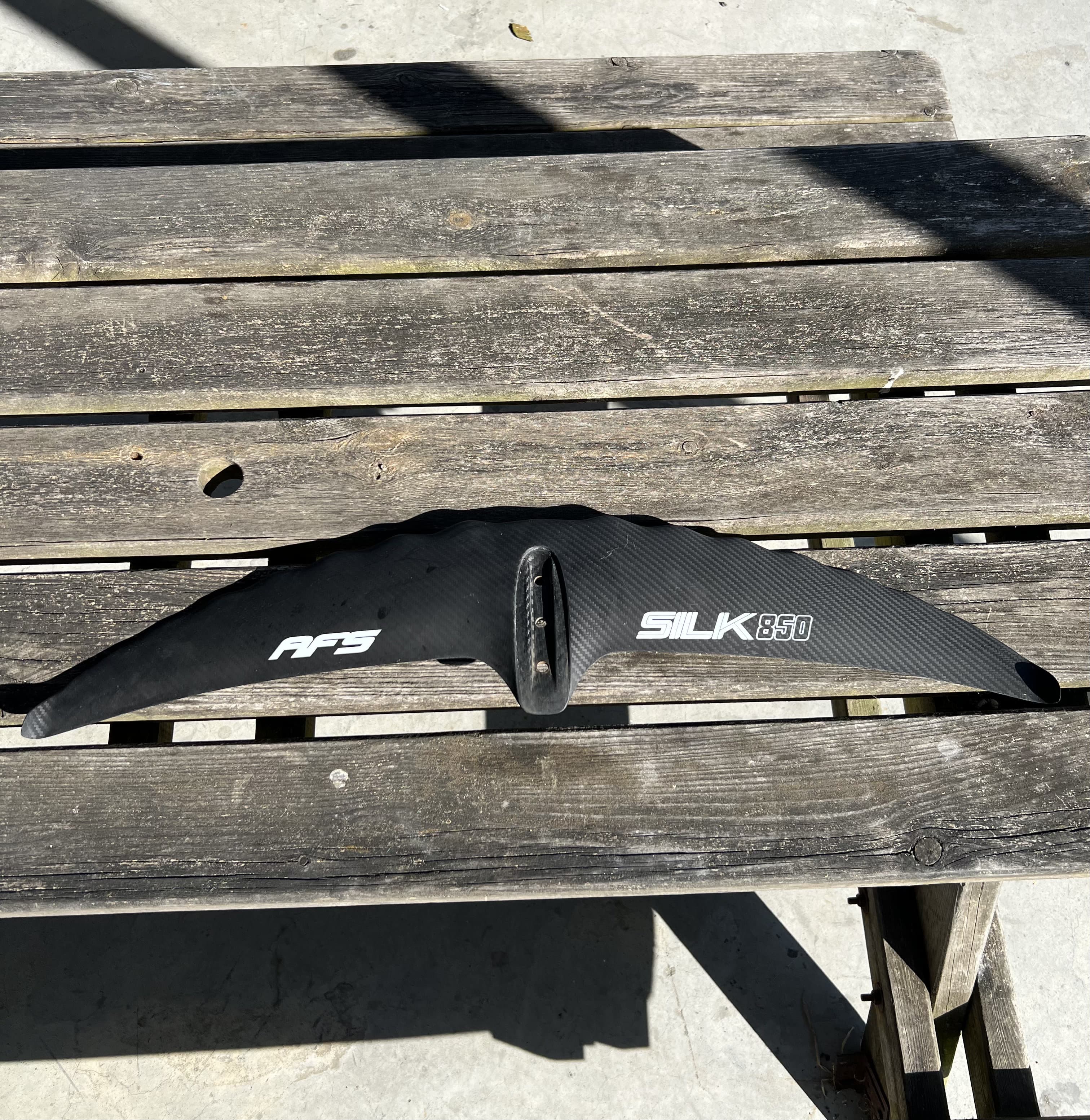 AFS ADVANCED HYDROFOIL AILE AVANT SILK 850 DEMO GRADE A Démontable