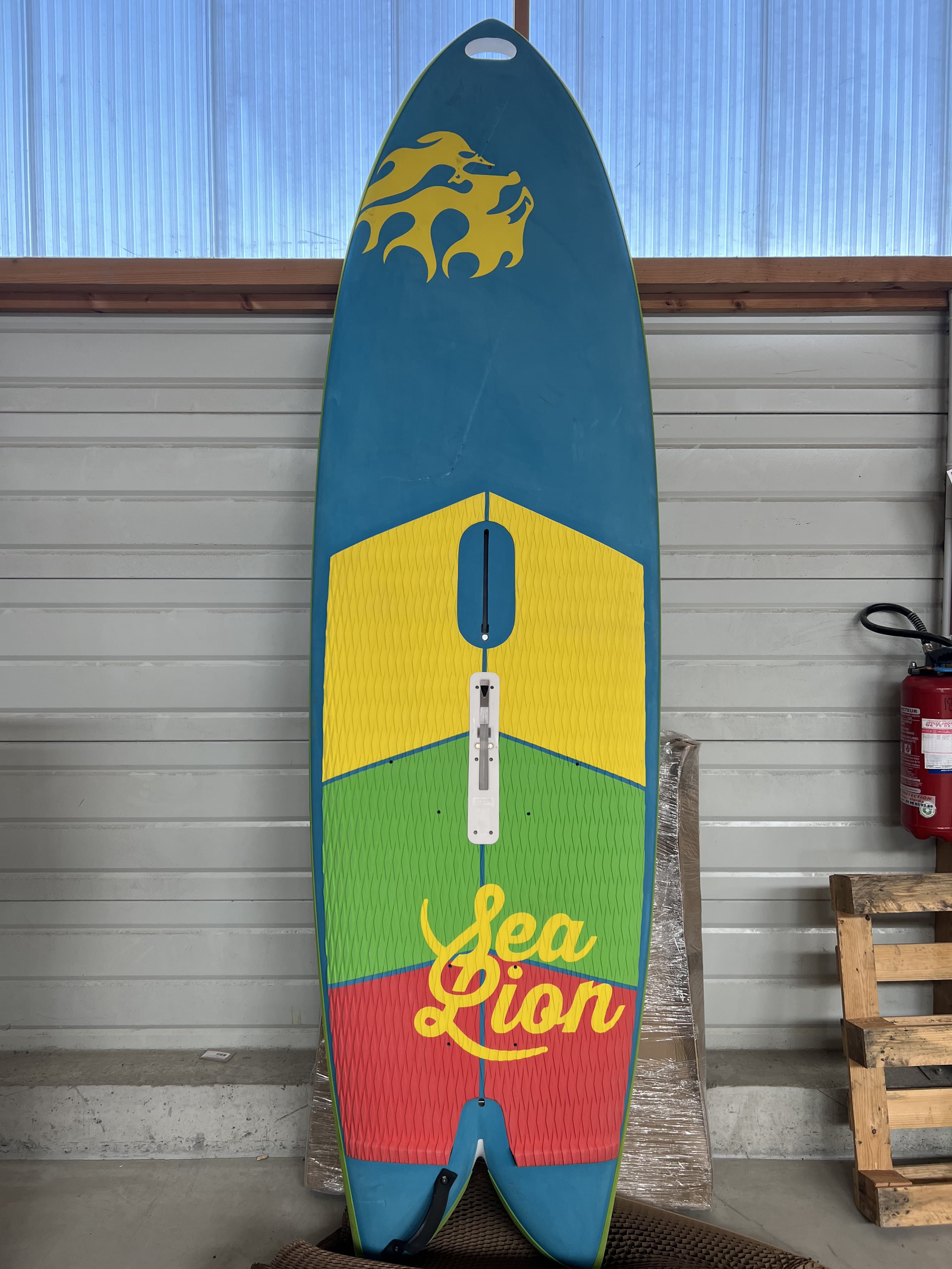SUMMERBOARD 10' BLEUE Demo Grade A