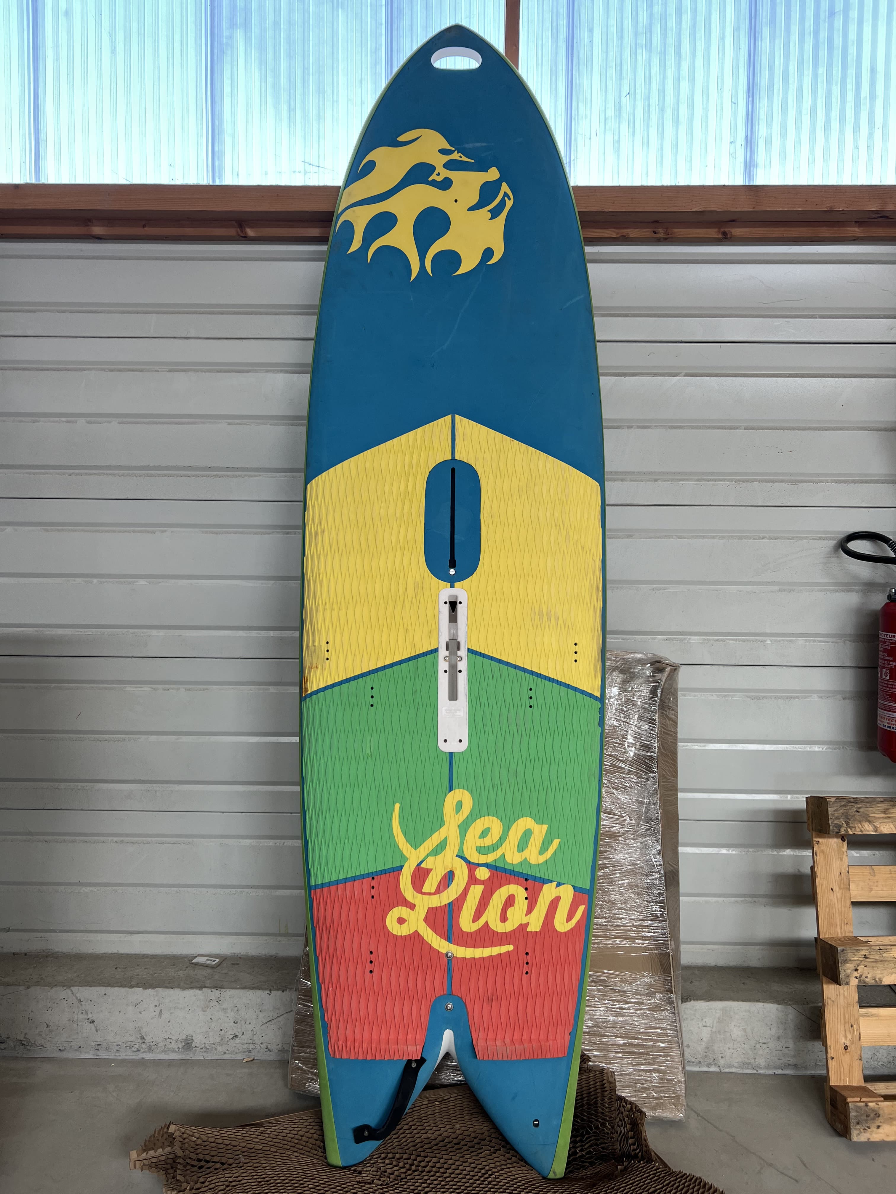 SUMMERBOARD 9' BLEUE Demo Grade A